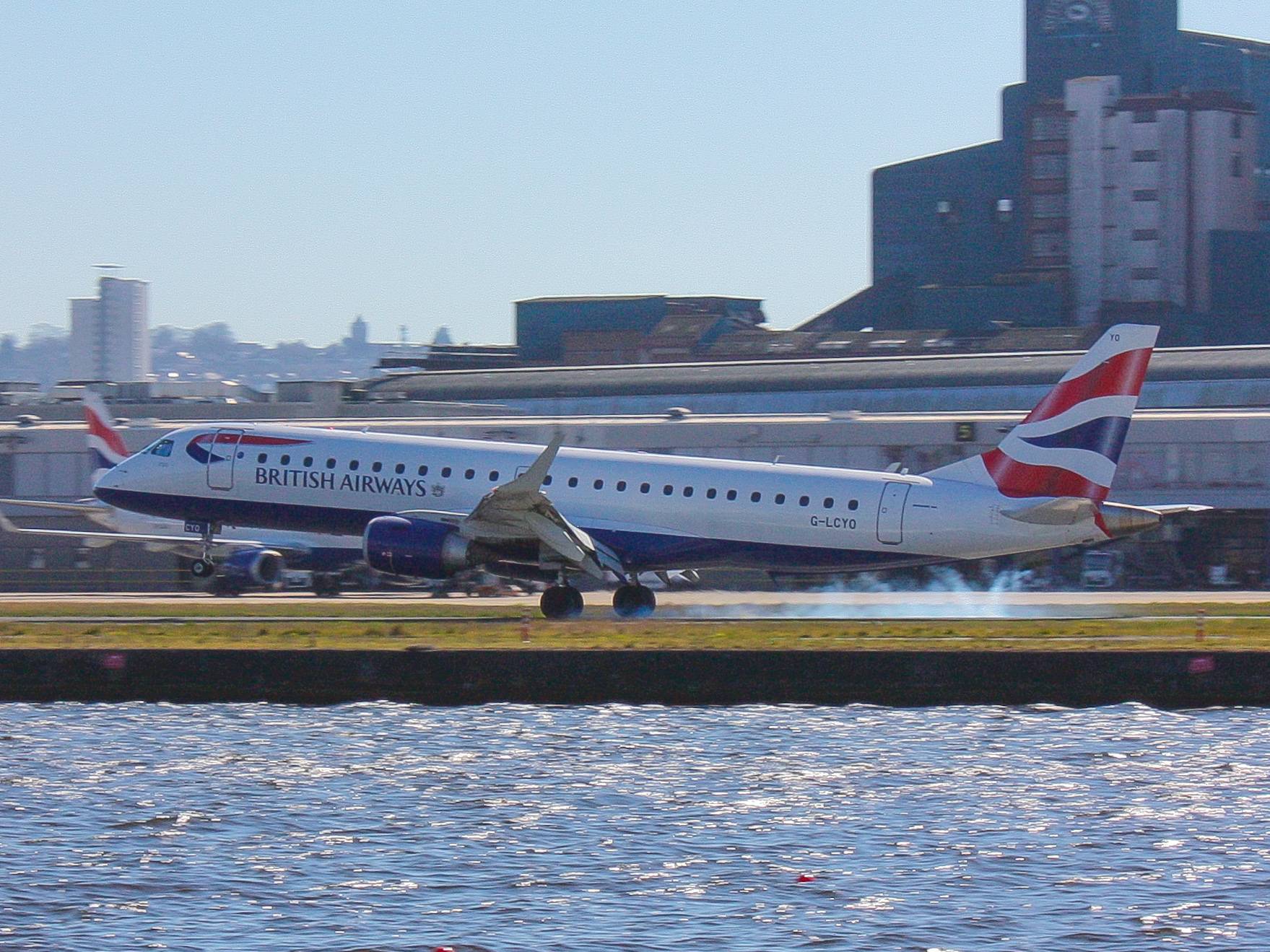 British Airways G-LCYO at EGLC by The_Heathrow_Fan