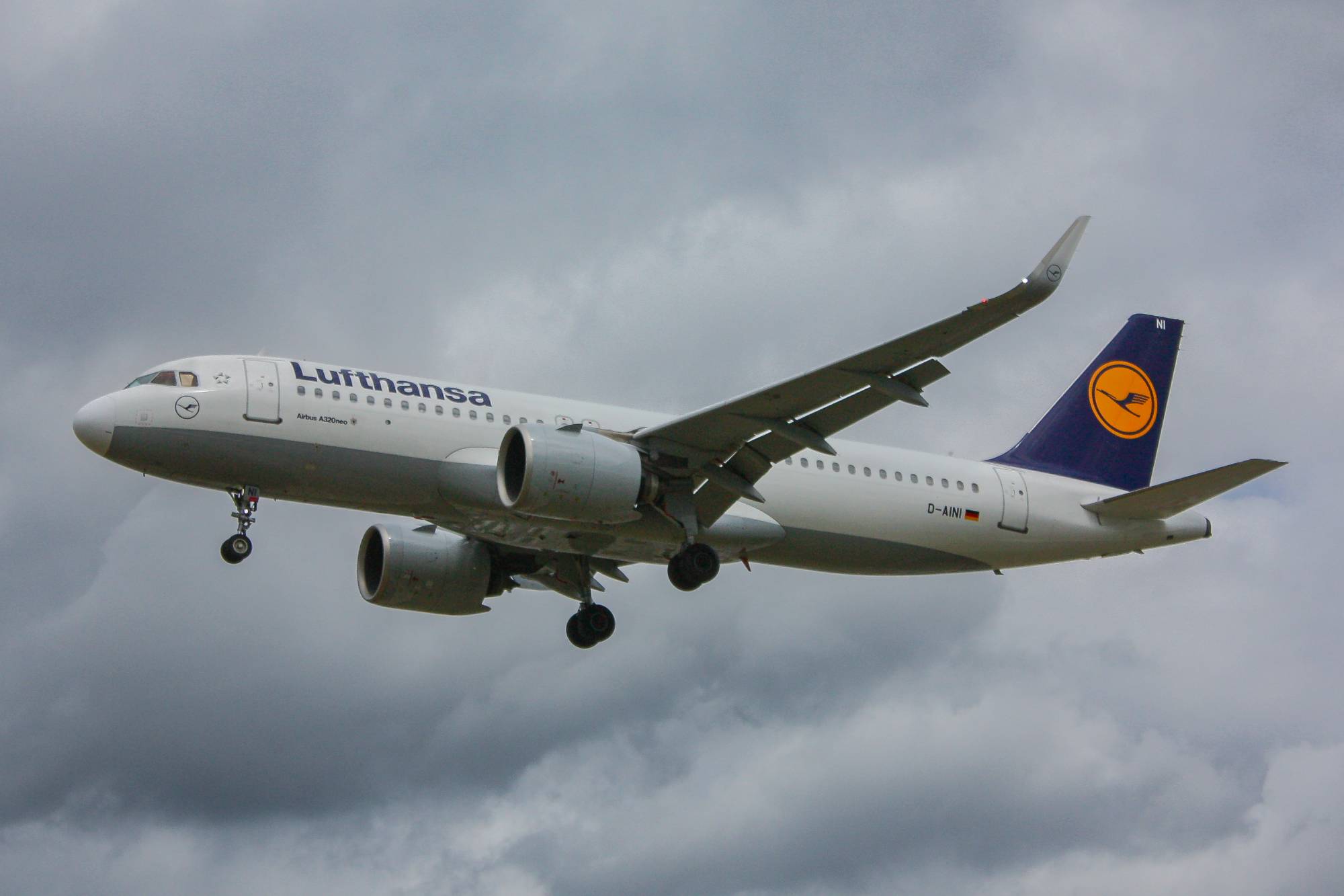 Lufthansa D-AINI at EGLL by The_Heathrow_Fan