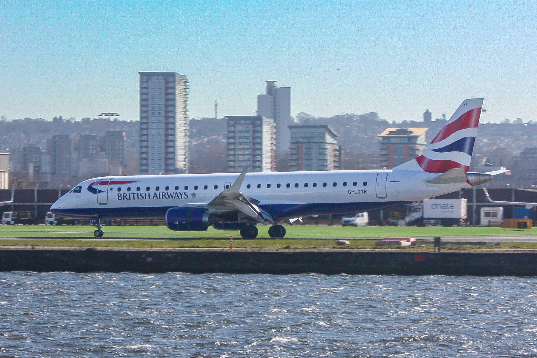 British Airways G-LCYR at EGLC by The_Heathrow_Fan