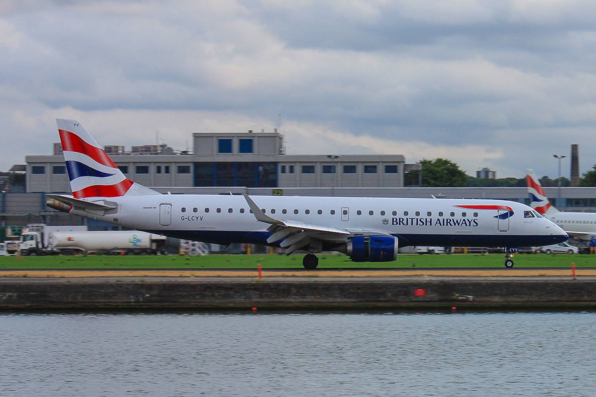 British Airways G-LCYV at EGLC by The_Heathrow_Fan