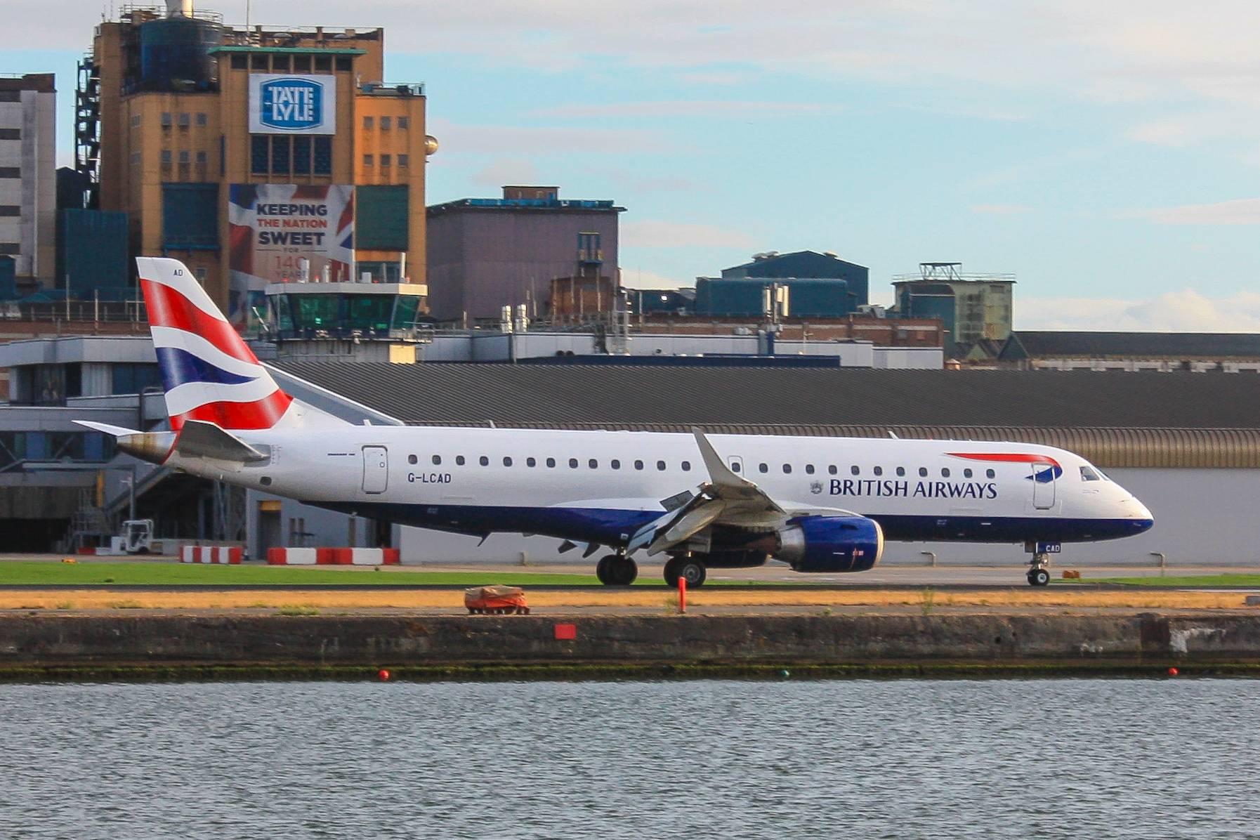 British Airways G-LCAD at EGLC by The_Heathrow_Fan