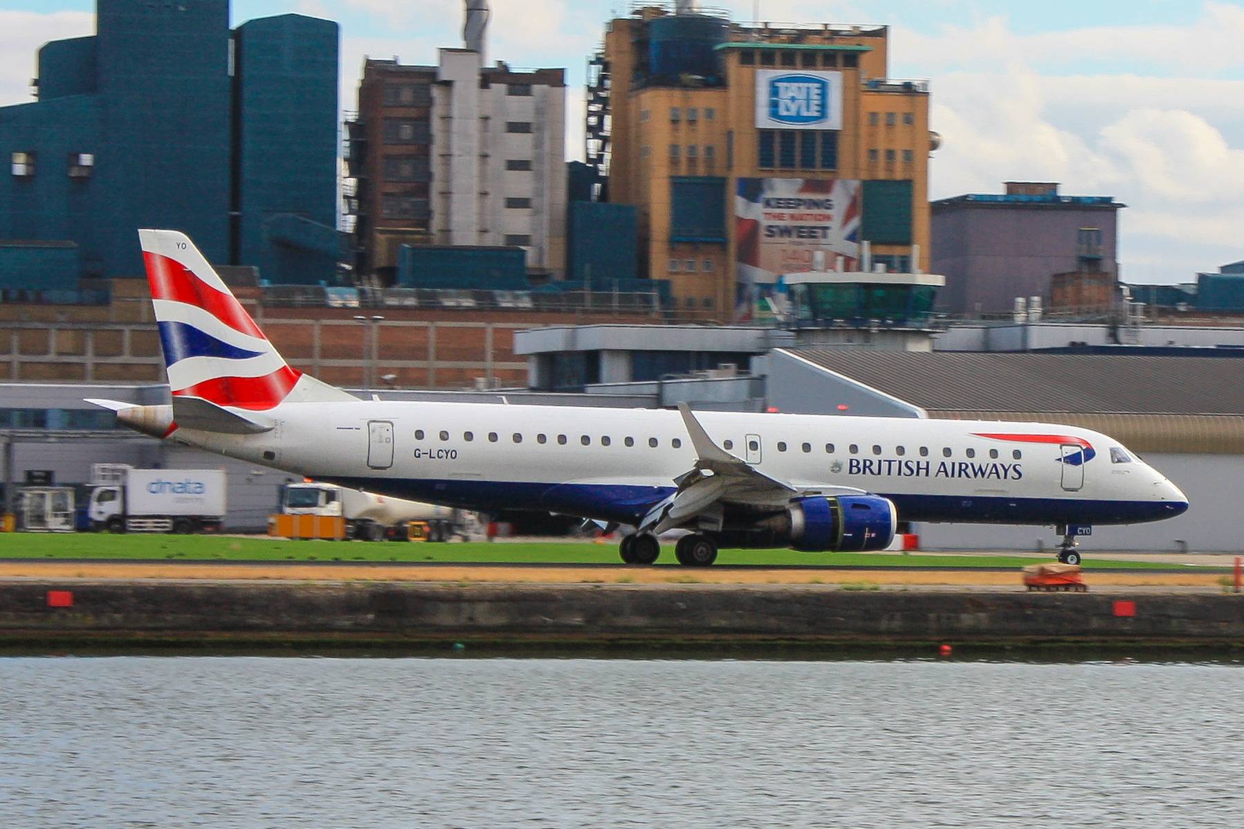 British Airways G-LCYO at EGLC by The_Heathrow_Fan