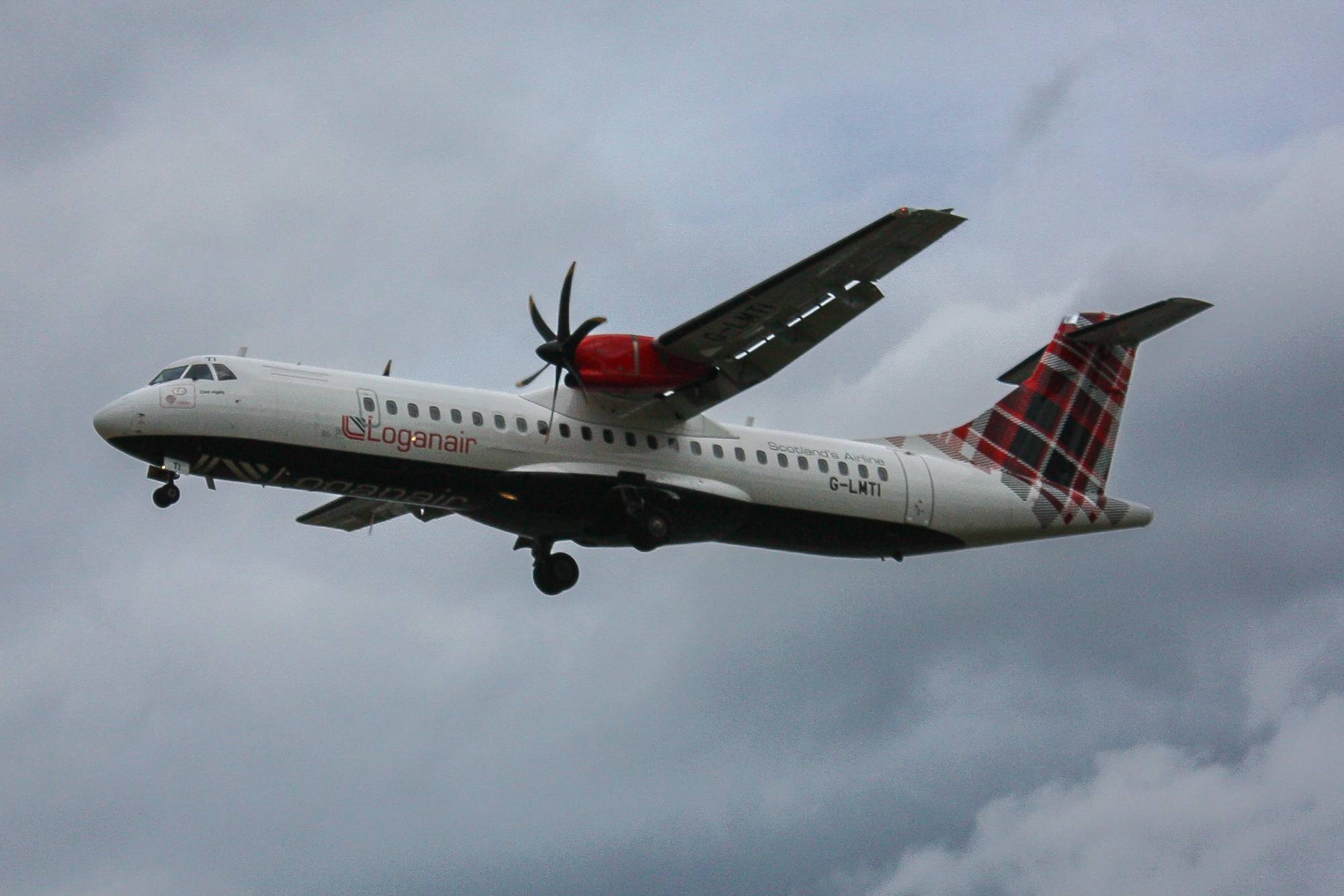 Loganair G-LMTI at eGLL by The_Heathrow_Fan