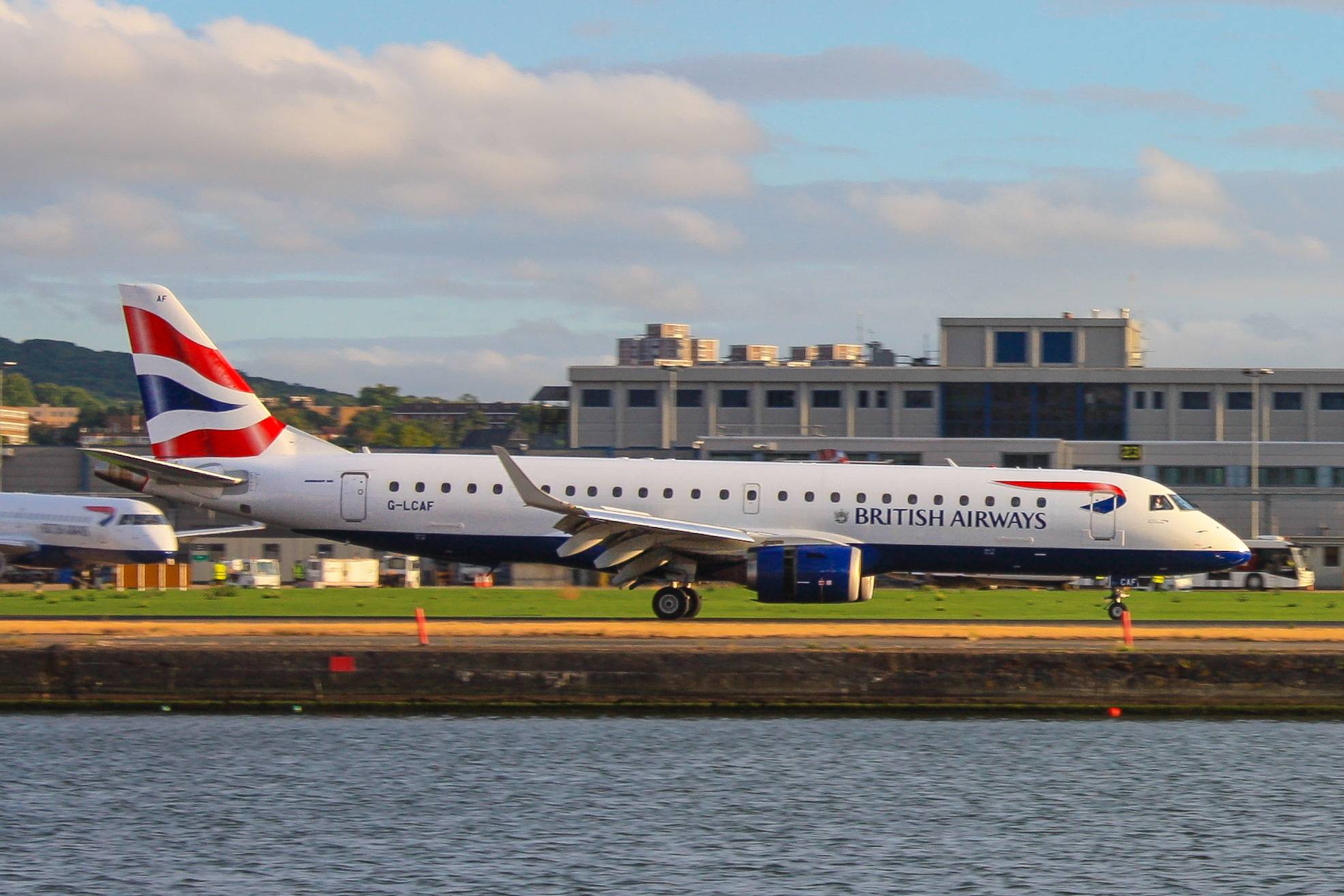 British Airways G-LCAF at EGLC by The_Heathrow_Fan