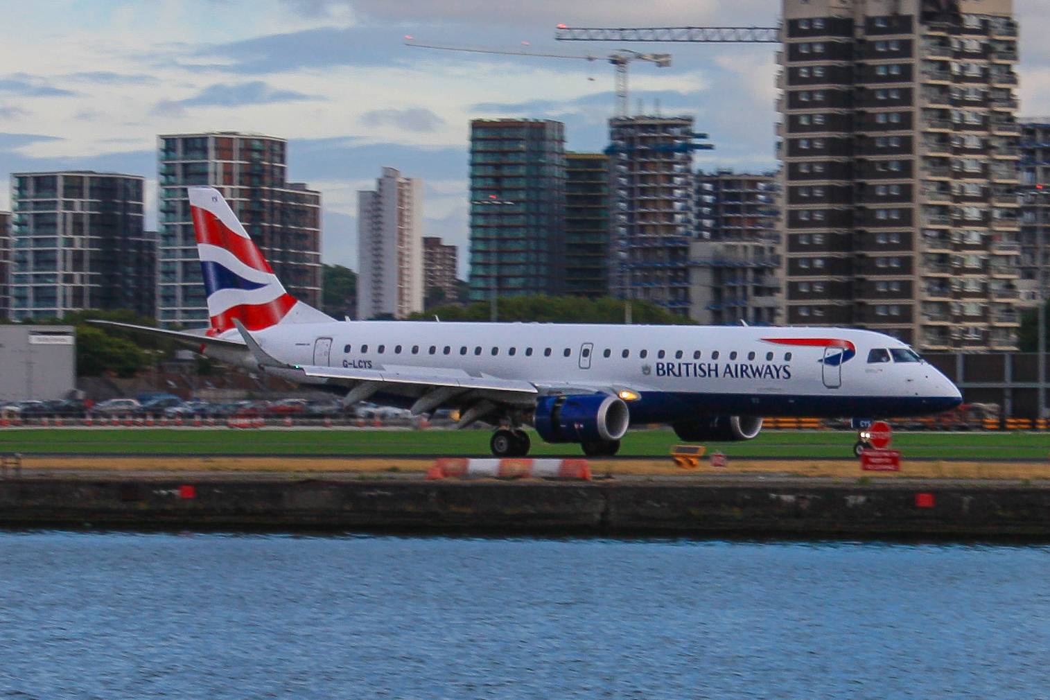 British Airways G-LCYS at EGLC by The_Heathrow_Fan