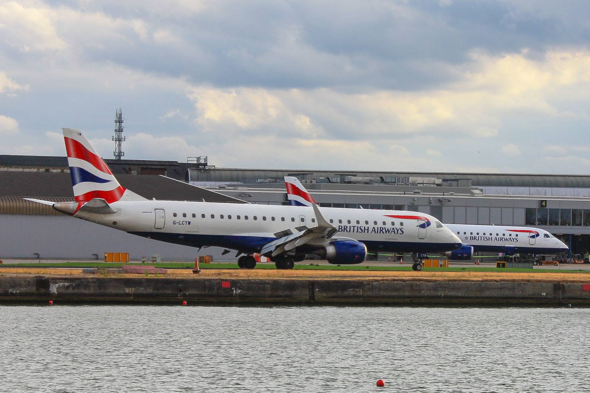 British Airways G-LCYW at EGLC by The_Heathrow_Fan