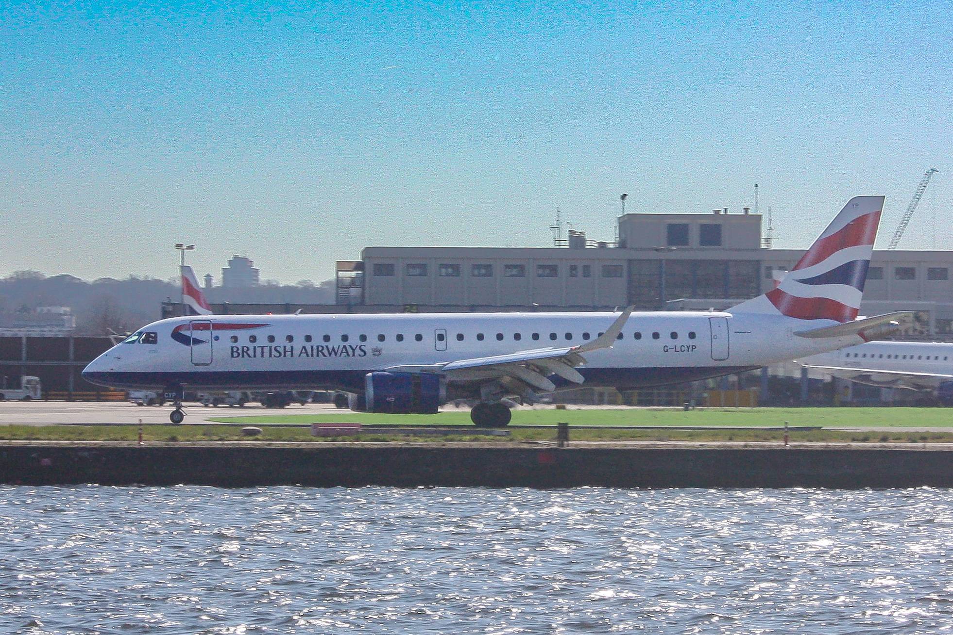 British Airways G-LCYP at EGLC by The_Heathrow_Fan