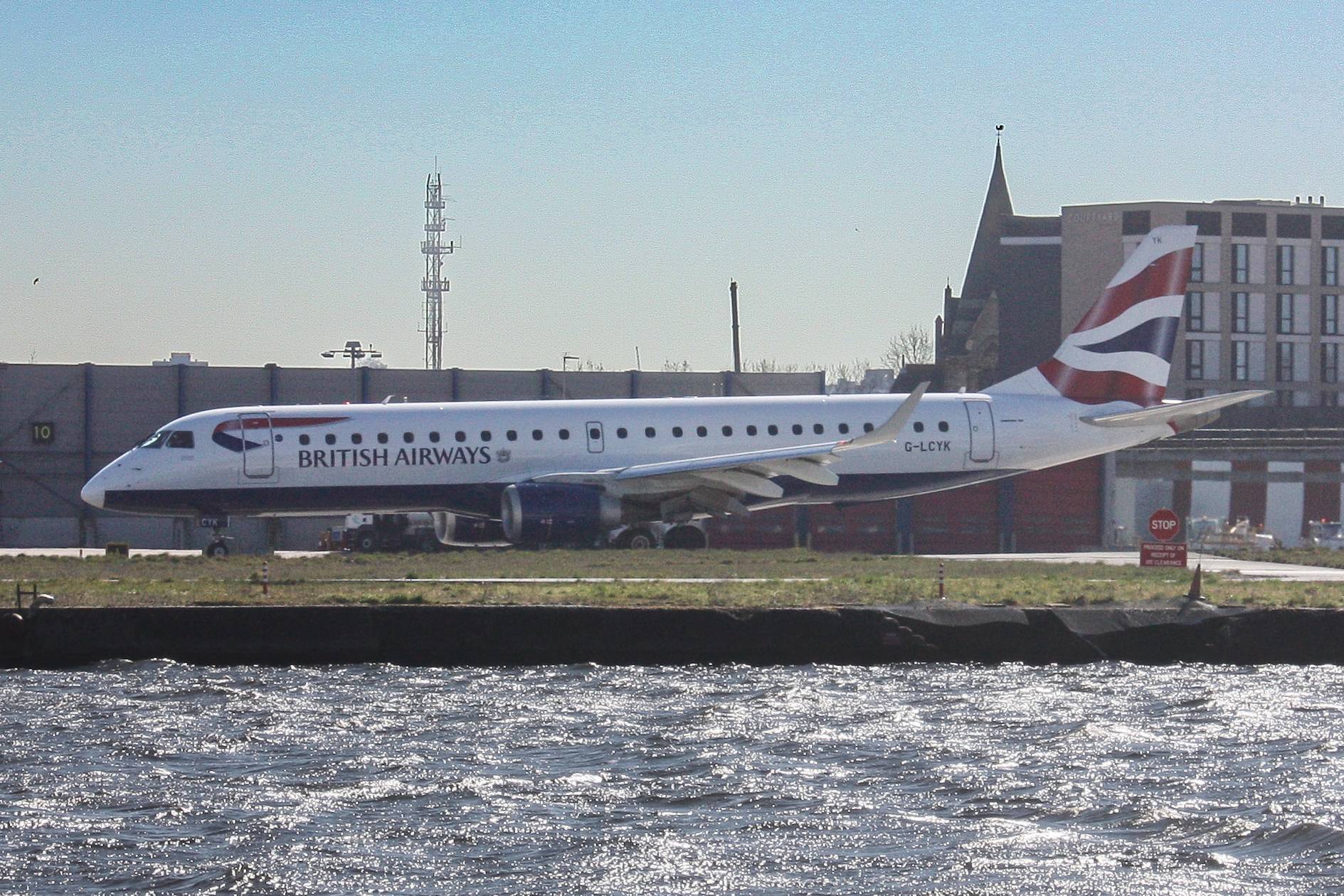 British Airways G-LCYK at EGLC by The_Heathrow_Fan