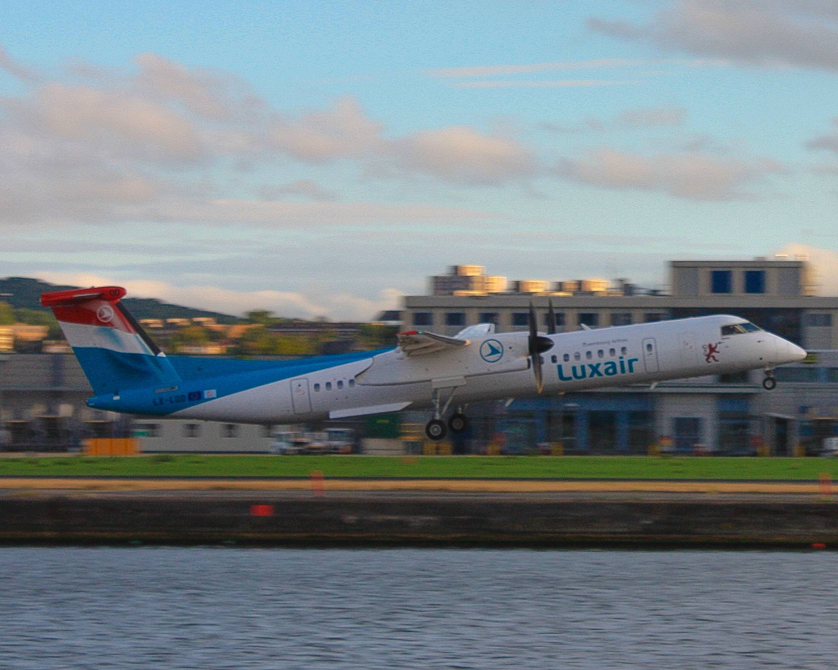 Luxair LX-LQD at EGLC by The_Heathrow_Fan