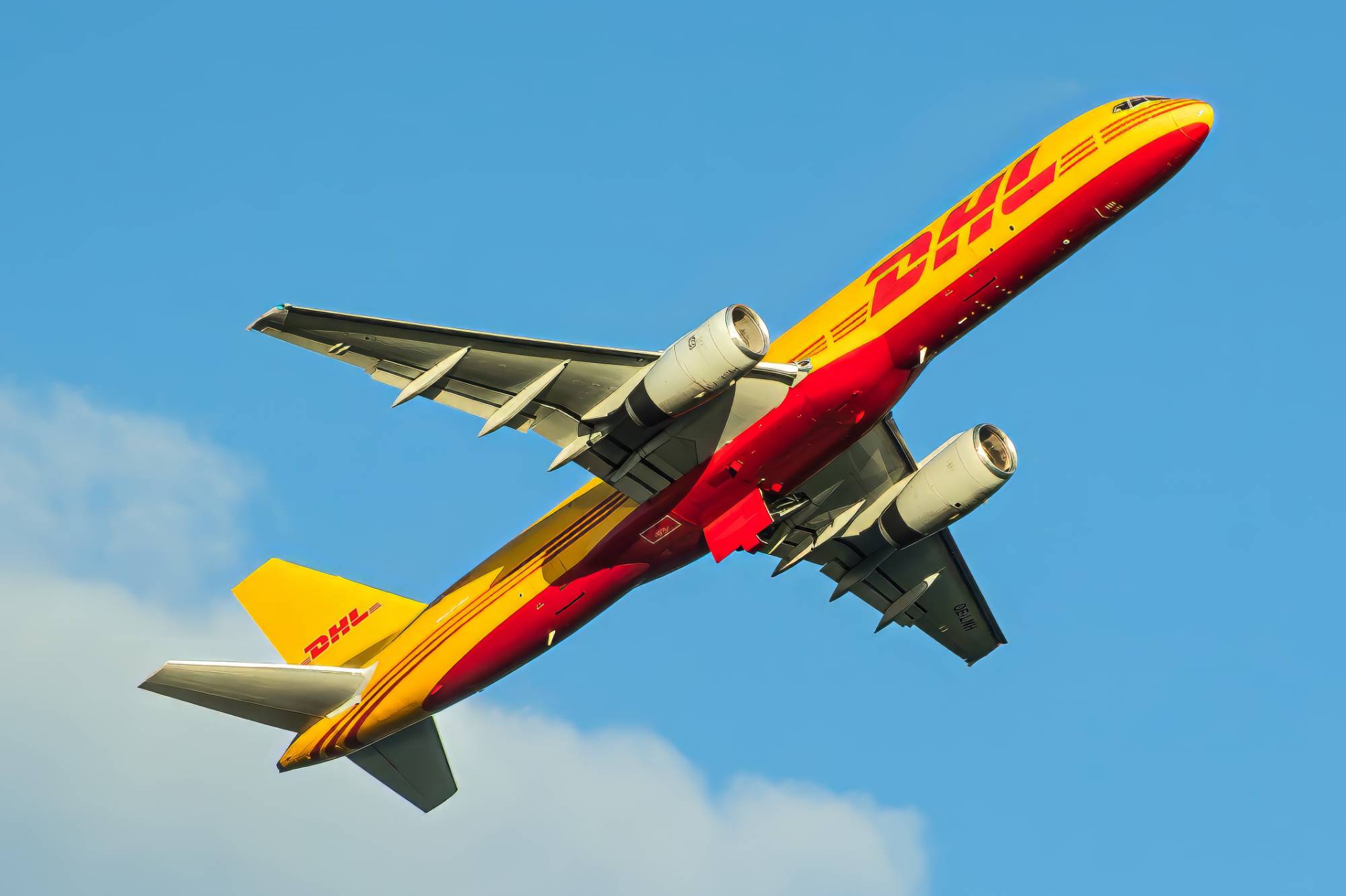 DHL Air Austria OE-LNH at EETN by Siim