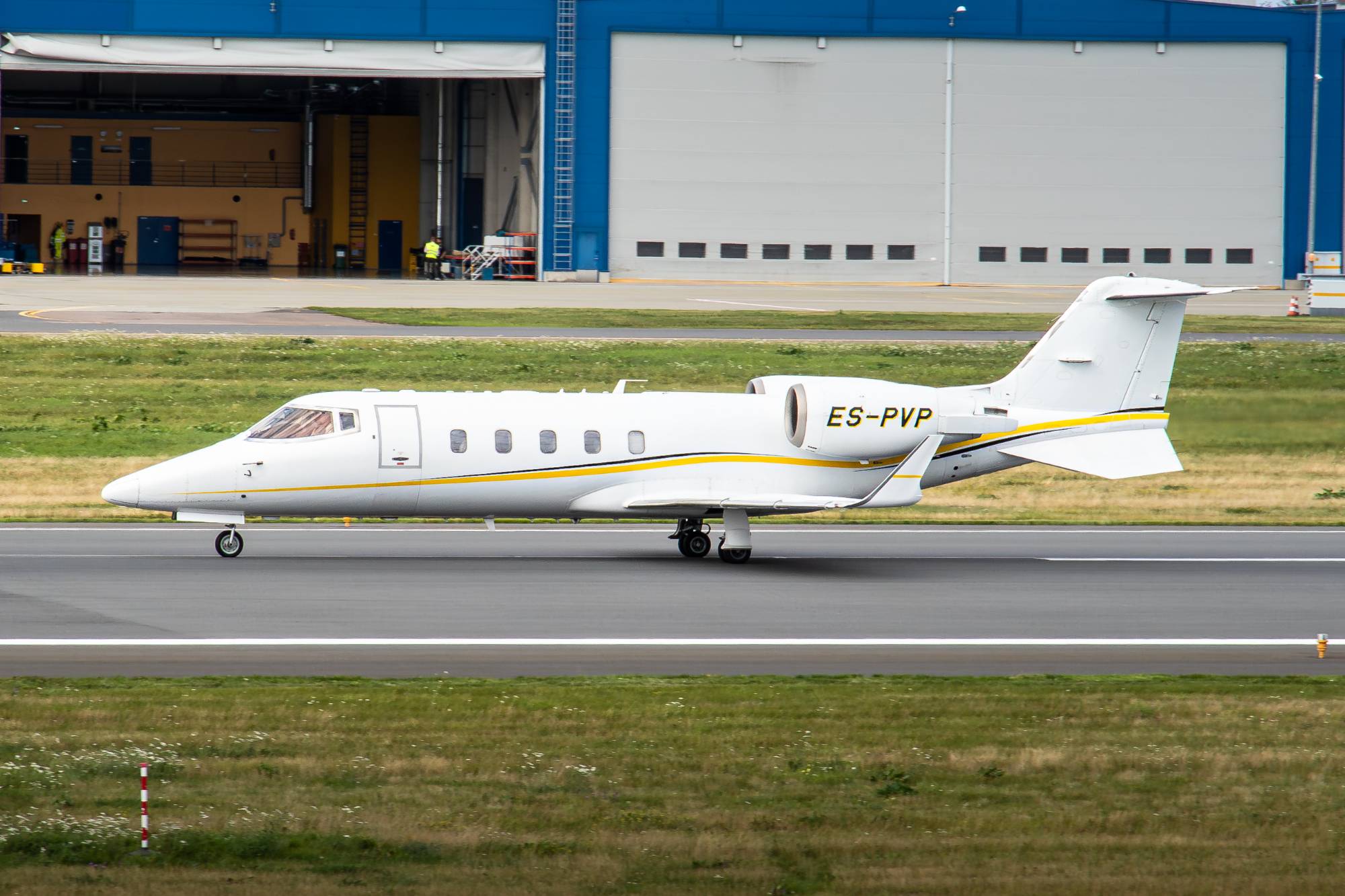 Panaviatic ES-PVP at EETN by Siim