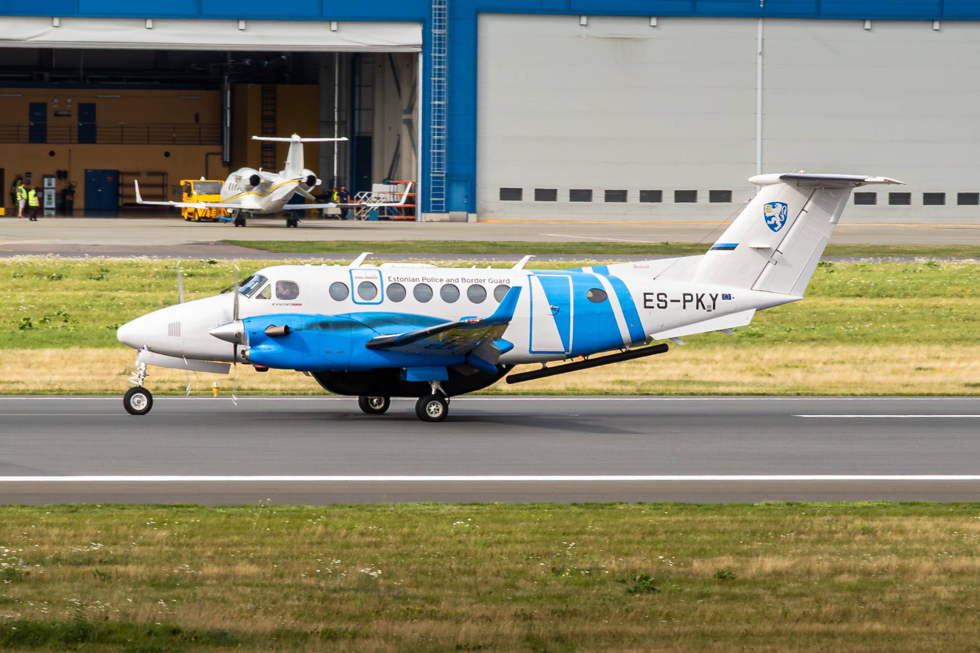 Estonia - Border Guard ES-PKY at EETN by Siim