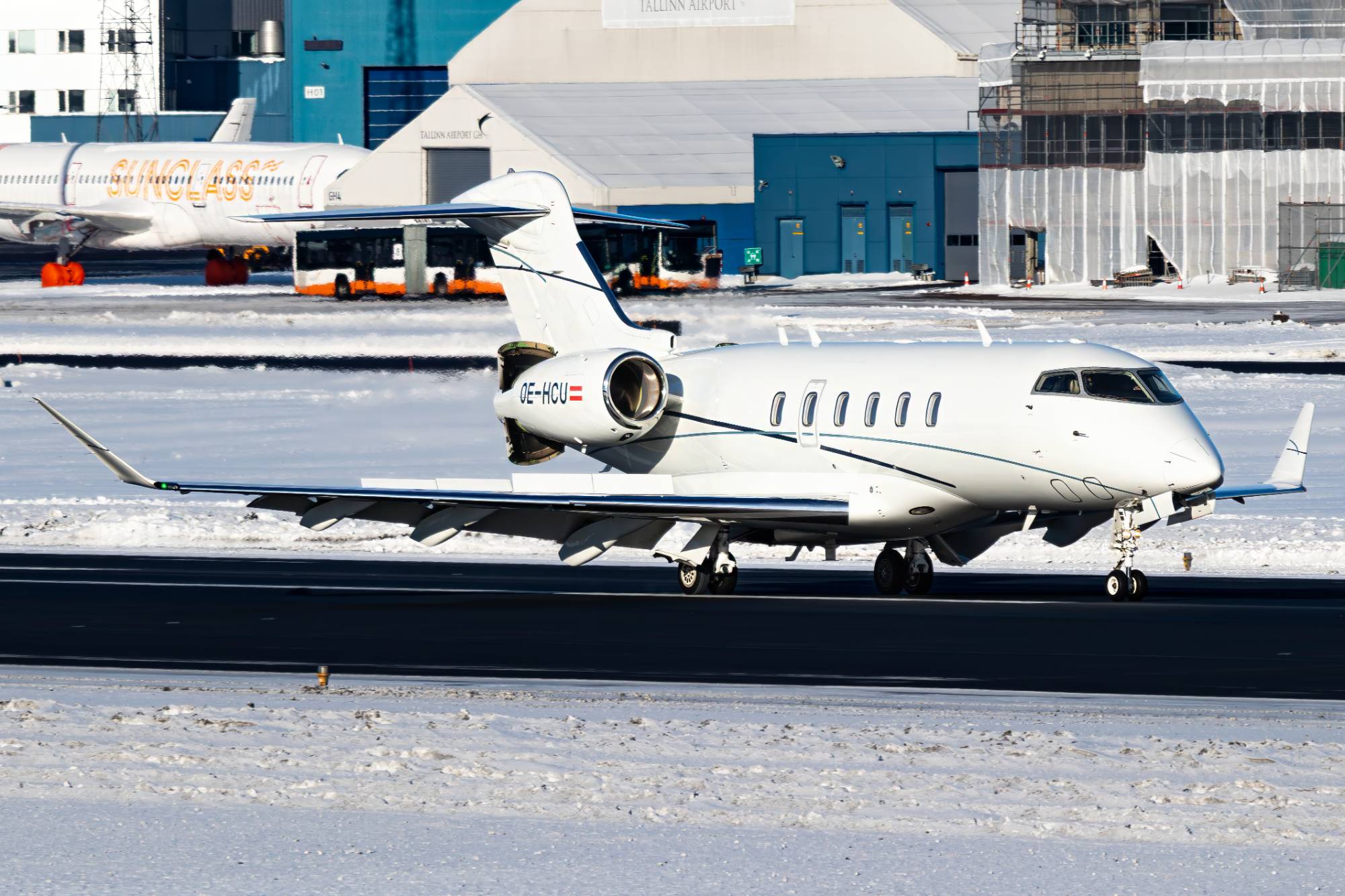 Sparfell Luftfahrt OE-HCU at EETN by Siim