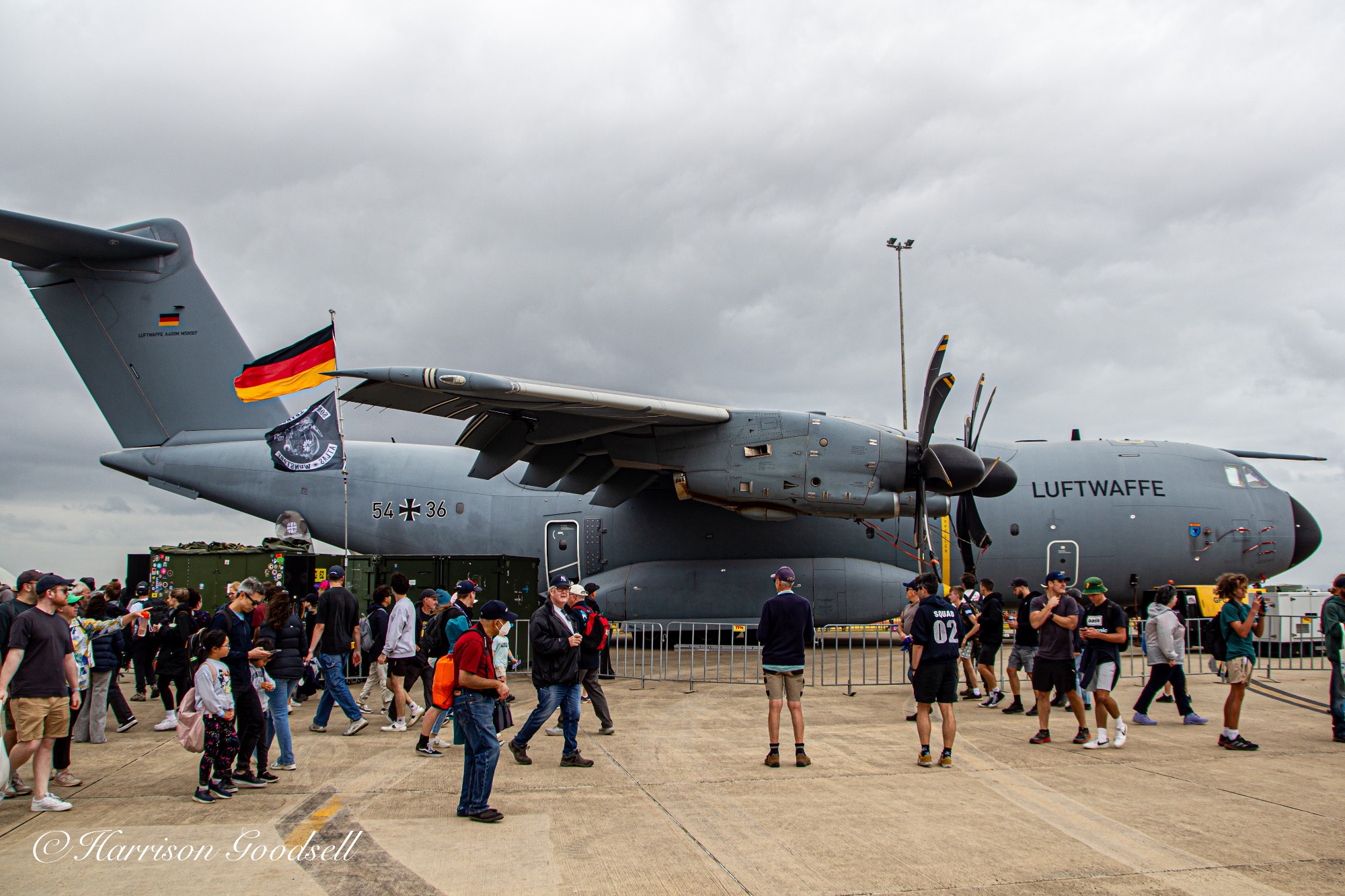 Luftwaffe MSN107 at YMAV by Harrison_G_Av