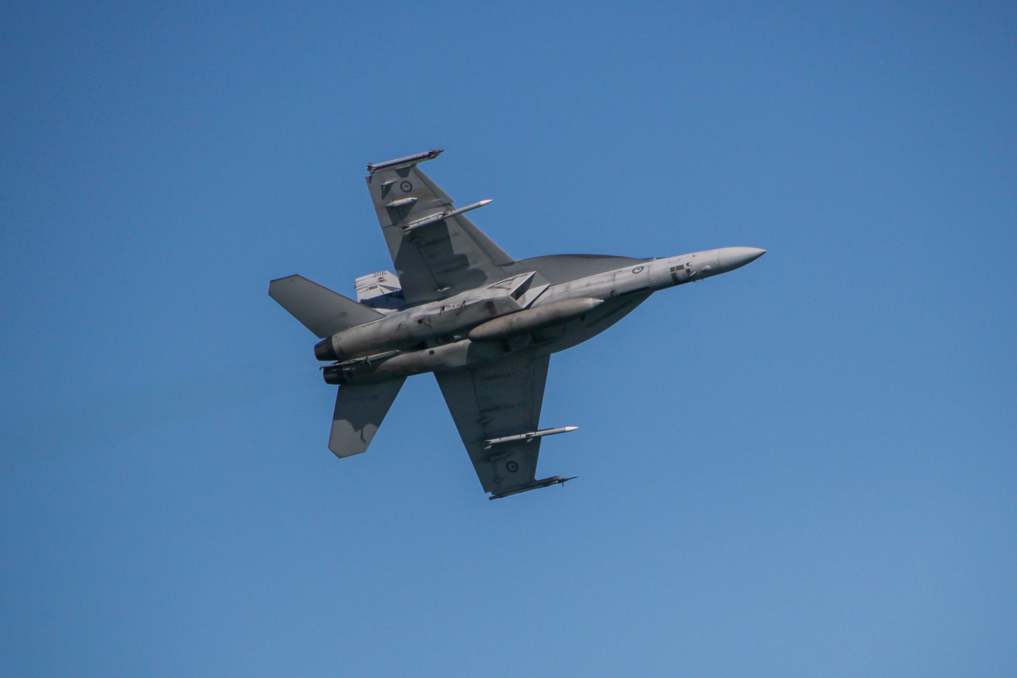Royal Australian Air Force A44-206 at YWLM by Harrison_G_Av
