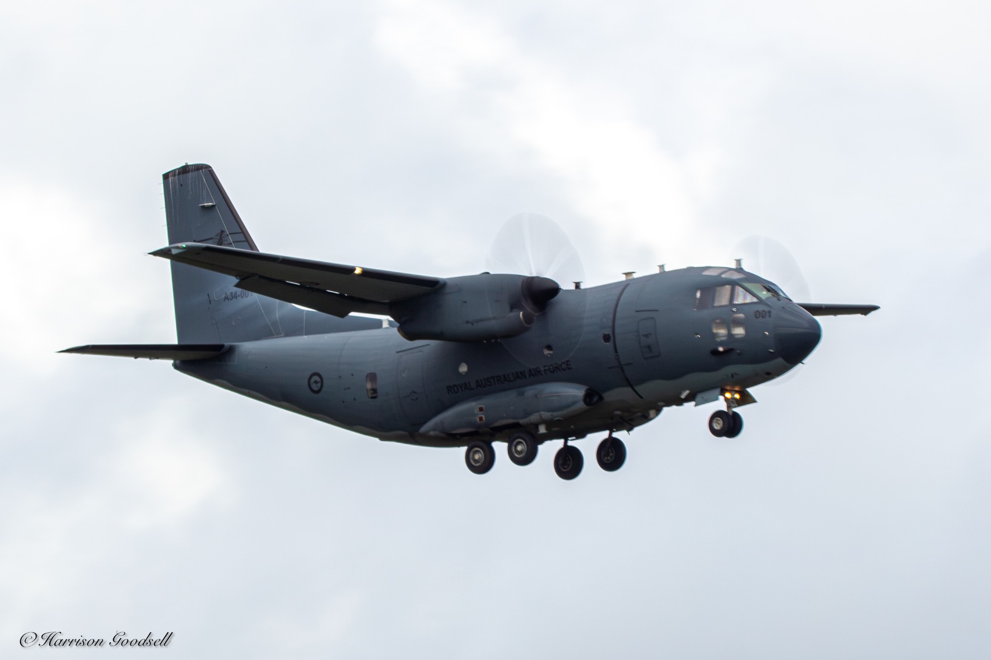 Royal Australian Air Force A34-001 at YWLM by Harrison_G_Av