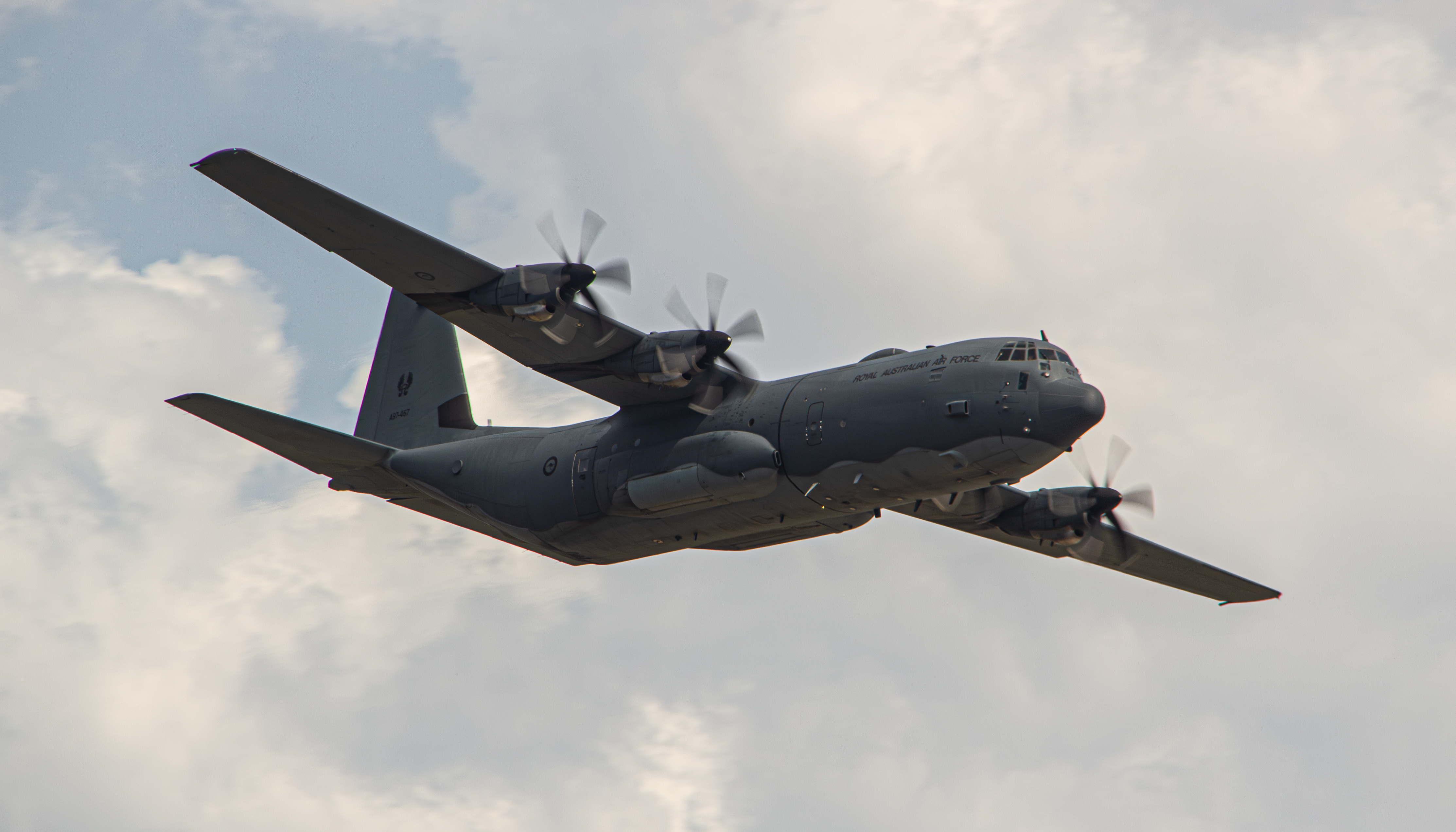 Royal Australian Air Force A97-467 at YSRI by Harrison_G_Av
