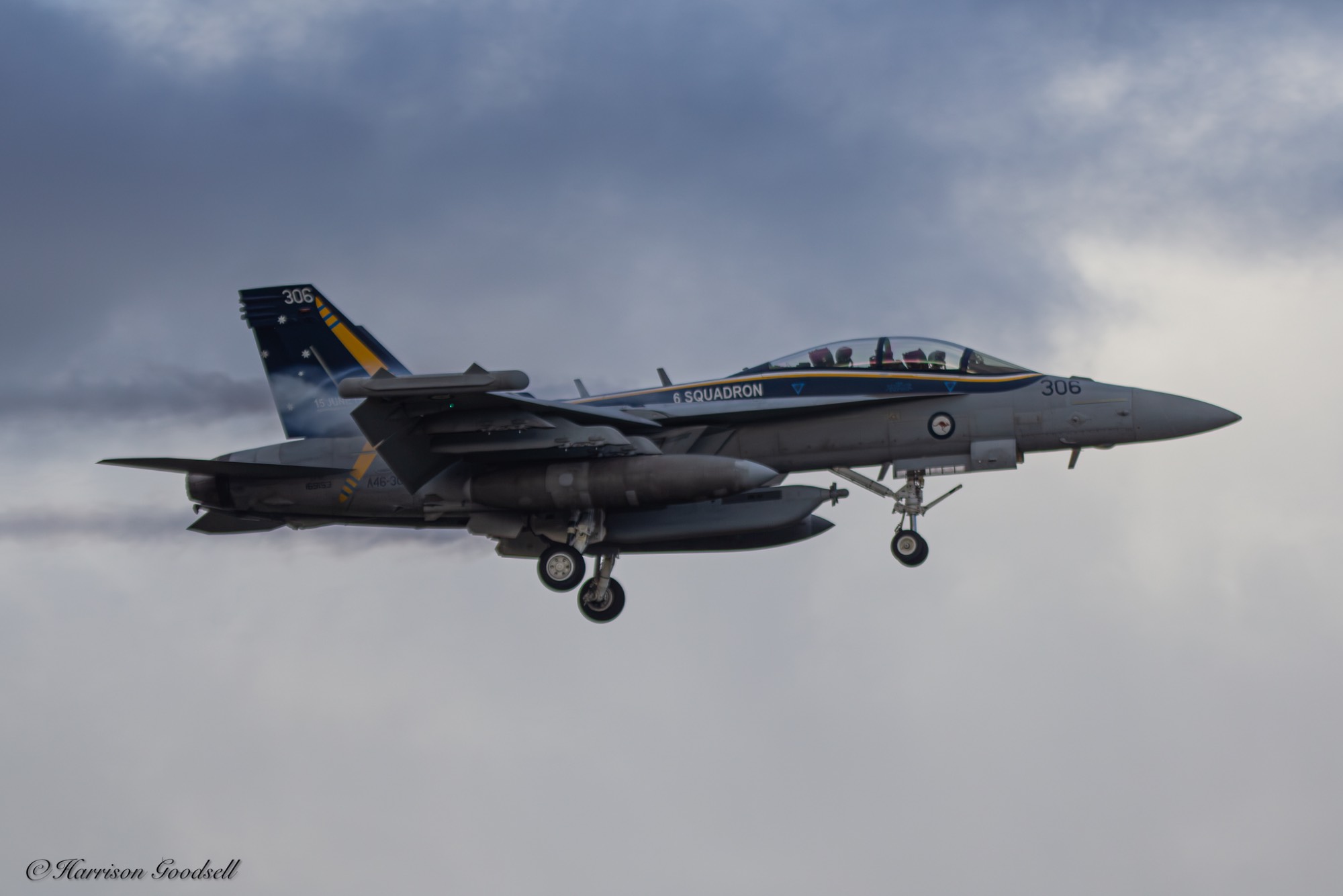 Royal Australian Alr Force A46-306 at Ywlm by Harrison_G_Av