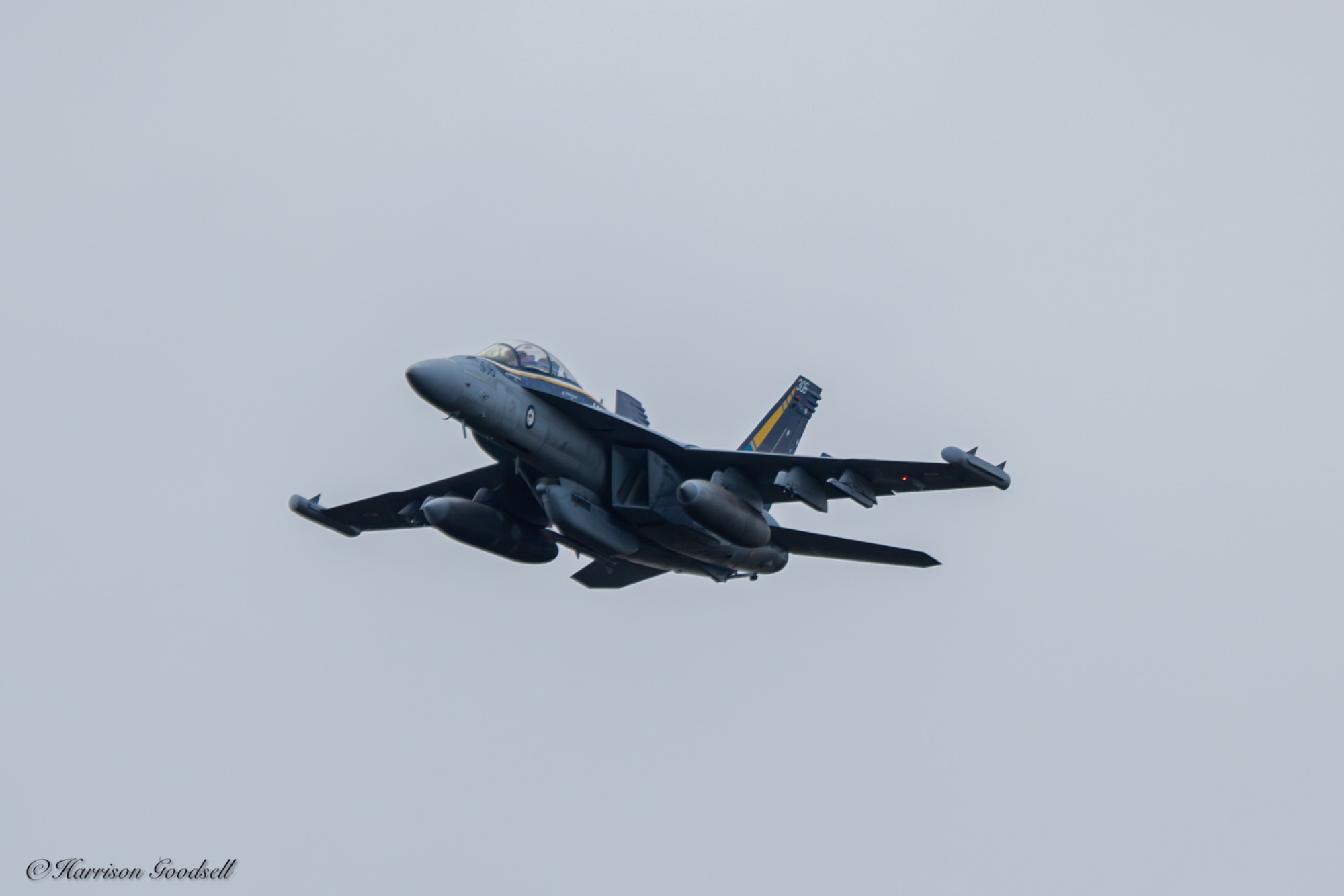 Royal Australian Alr Force A46-306 at Ywlm by Harrison_G_Av