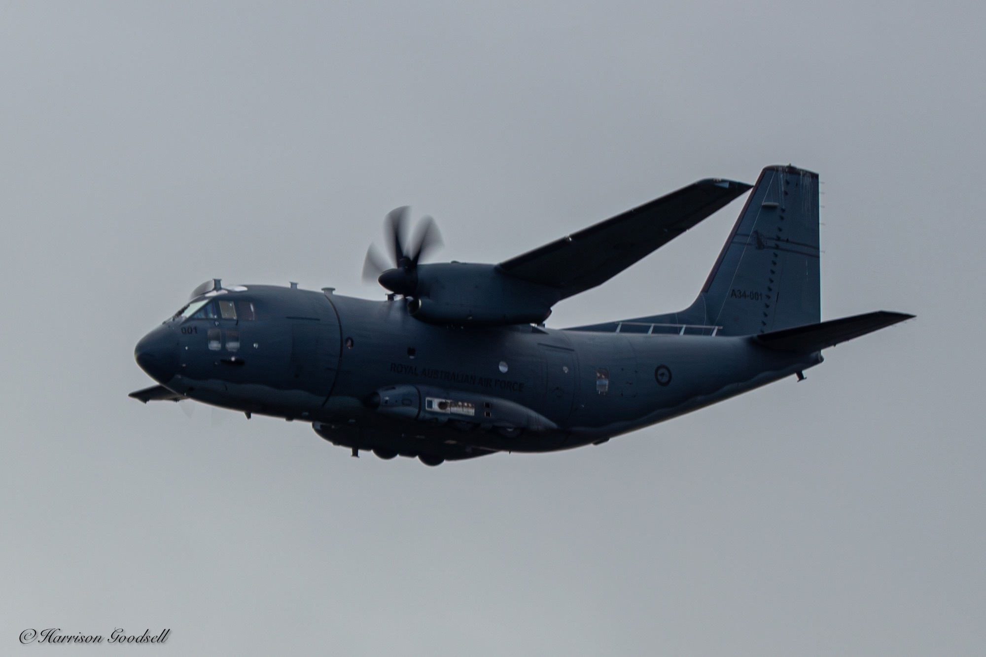 Royal Australian Air Force A34-001 at YWLM by Harrison_G_Av