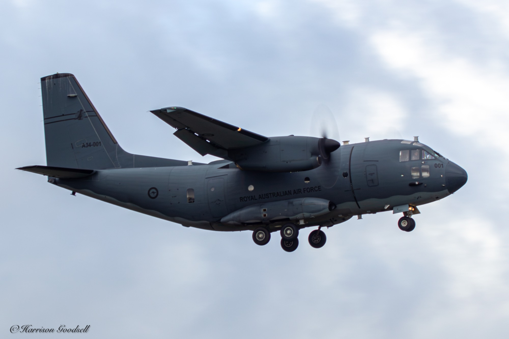 Royal Australian Air Force A34-001 at YWLM by Harrison_G_Av
