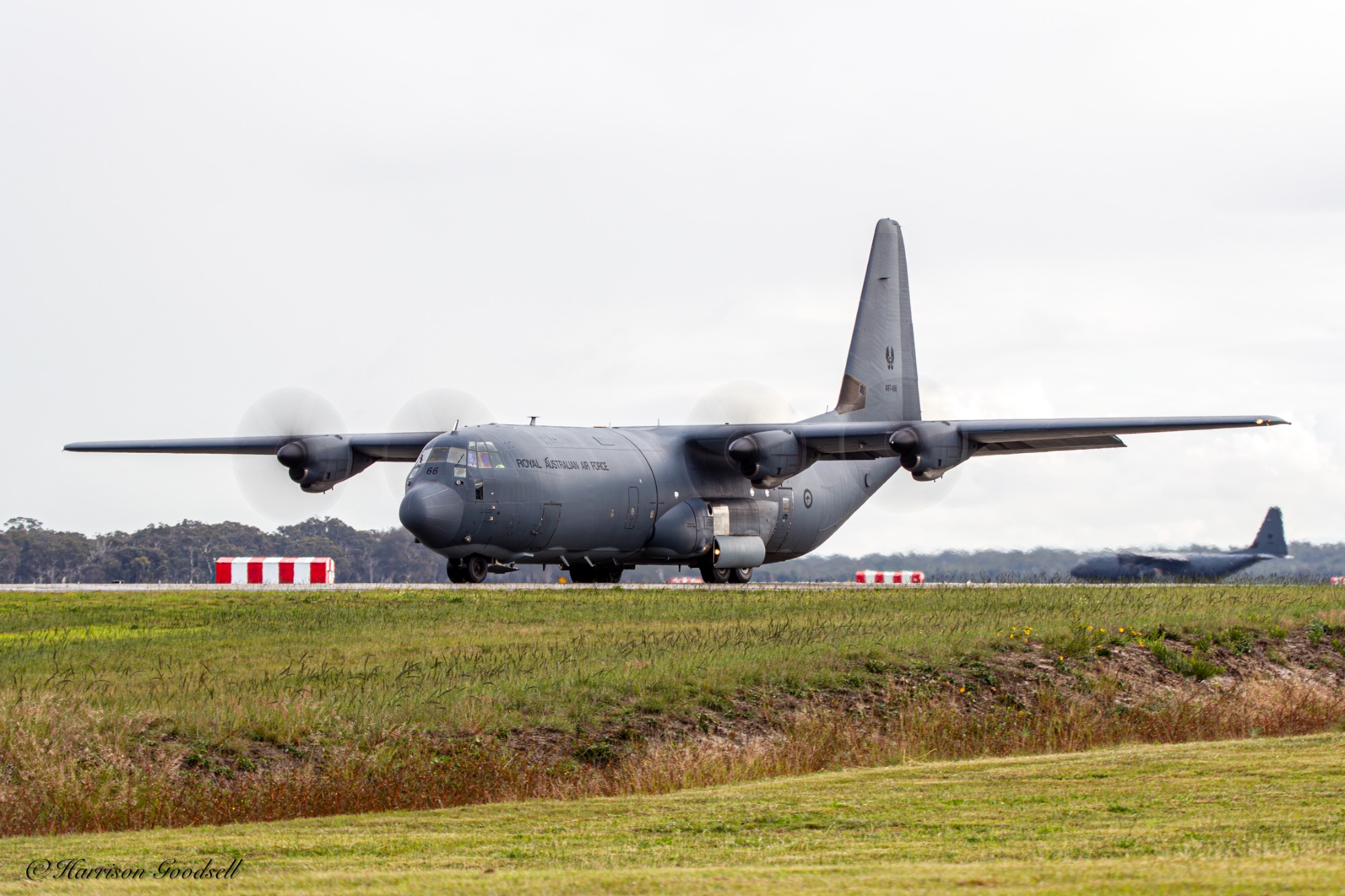 Royal Australian Air Force A97-466 at YWLM by Harrison_G_Av