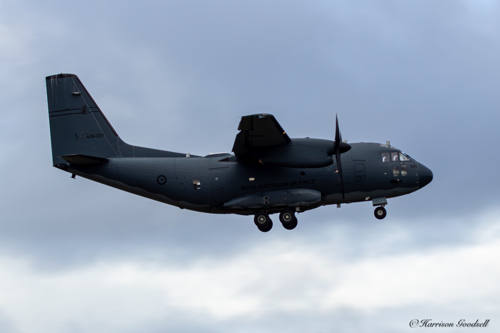 Royal Australian Air Force A34-001 at YWLM by Harrison_G_Av