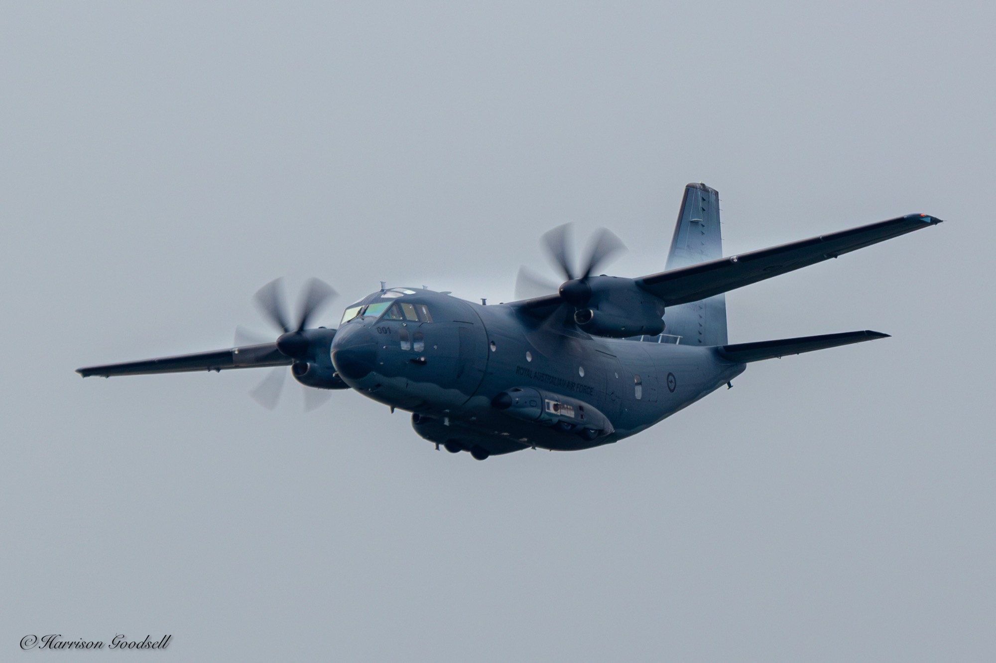 Royal Australian Air Force A34-001 at YWLM by Harrison_G_Av