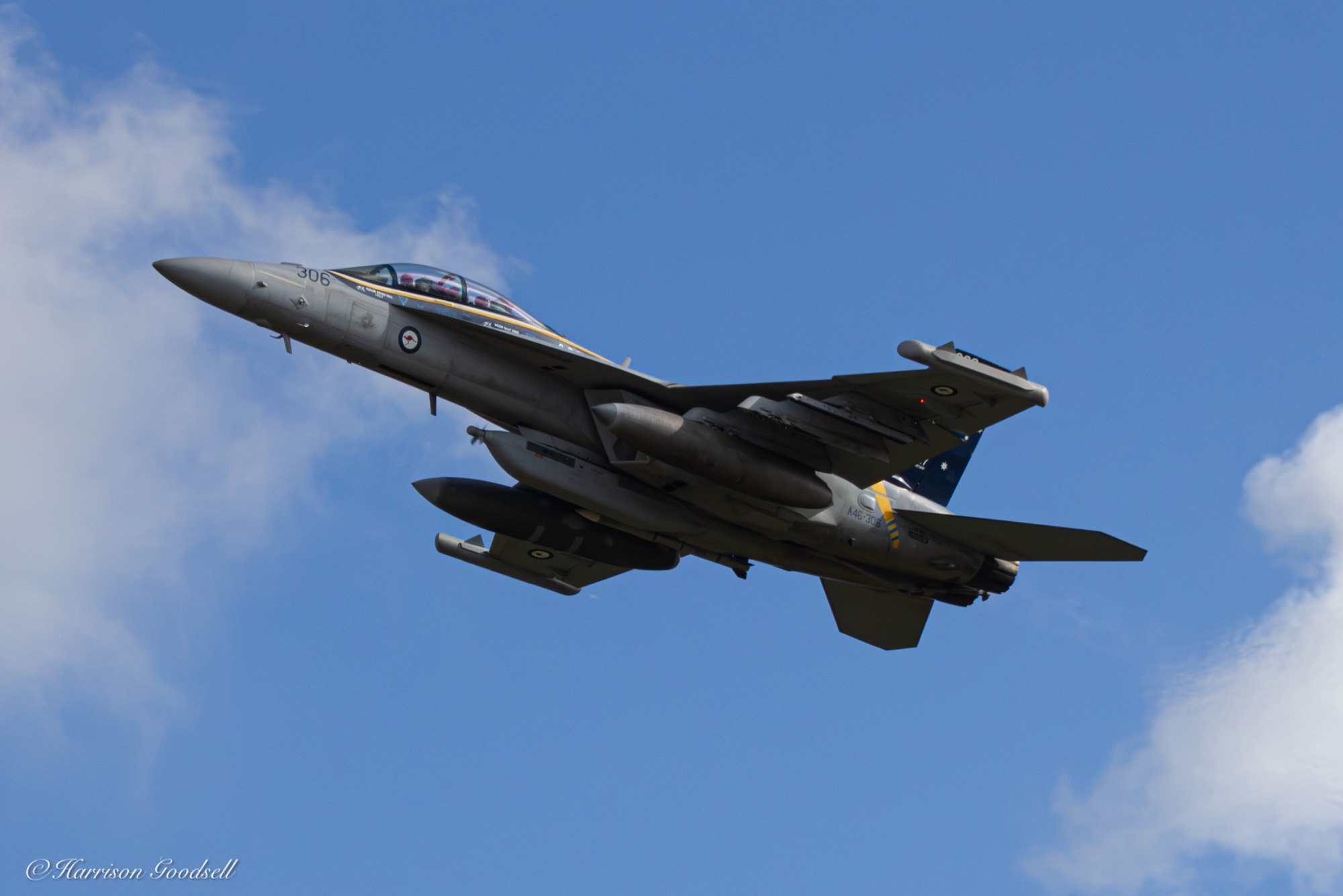 Royal Australian Air Force A46-306 at Ywlm by Harrison_G_Av