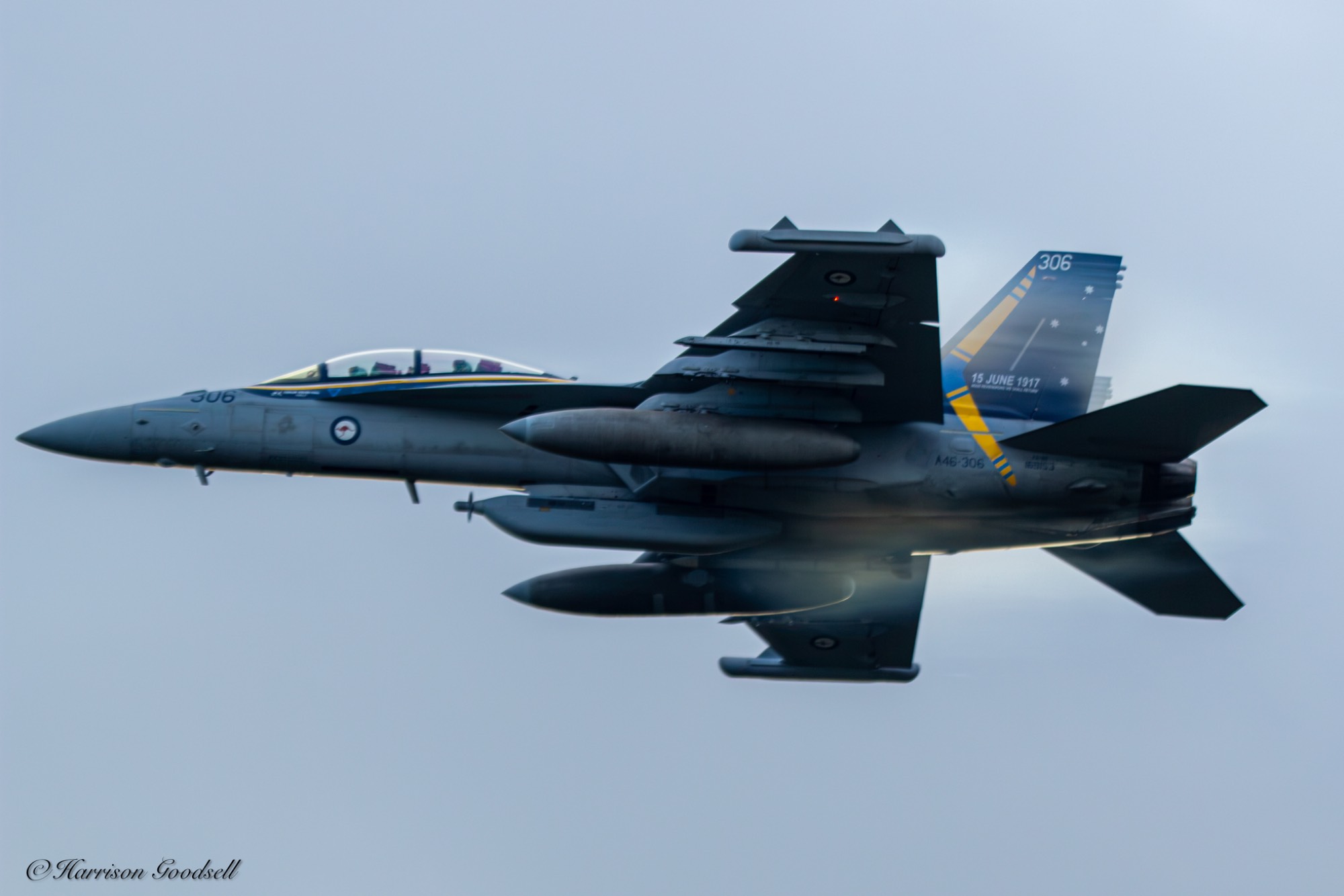 Royal Australian Alr Force A46-306 at Ywlm by Harrison_G_Av