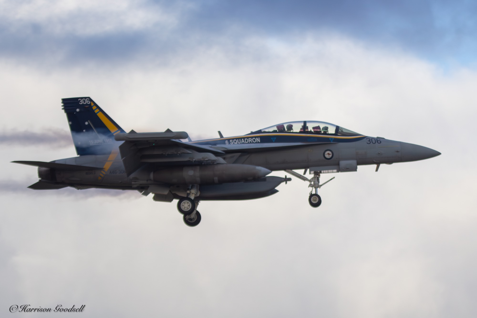 Royal Australian Air Force A46-306 at Ywlm by Harrison_G_Av