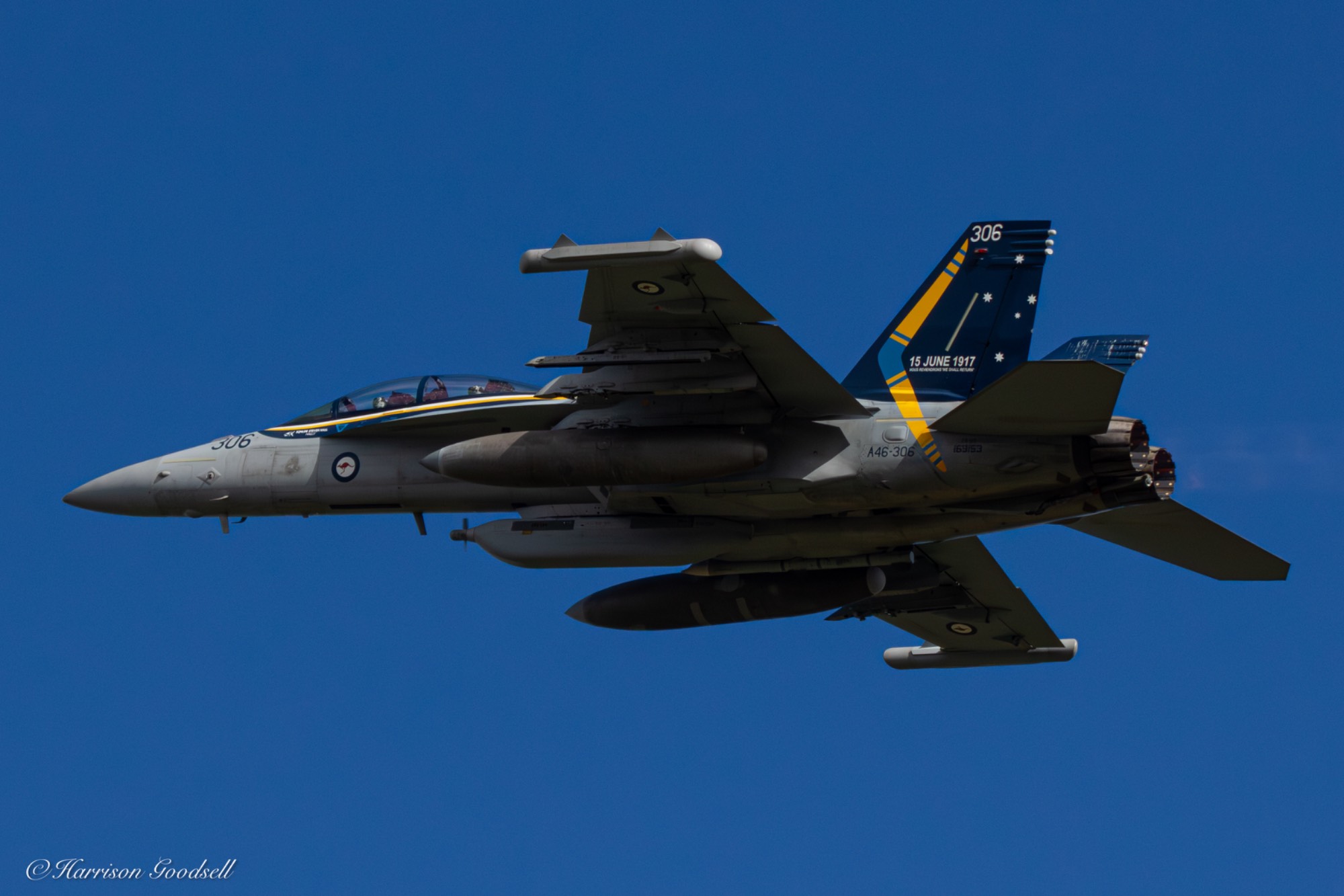 Royal Australian Air Force A46-306 at Ywlm by Harrison_G_Av