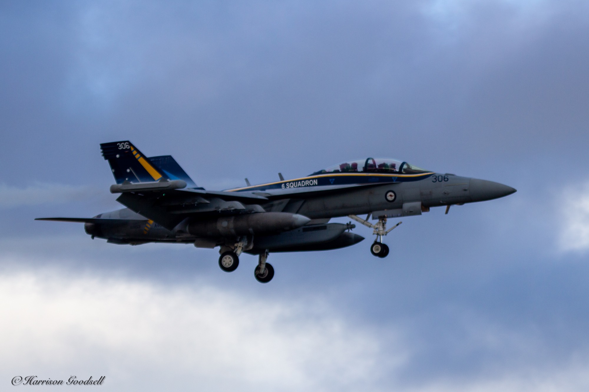 Royal Australian Alr Force A46-306 at Ywlm by Harrison_G_Av