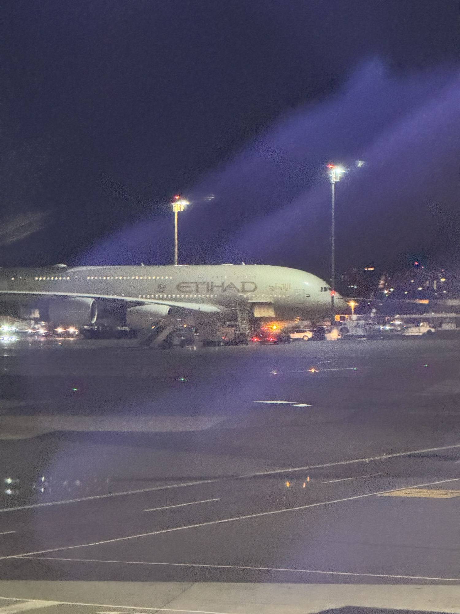 Etihad Airways A6-APH at KJFK by flybyvibes7613