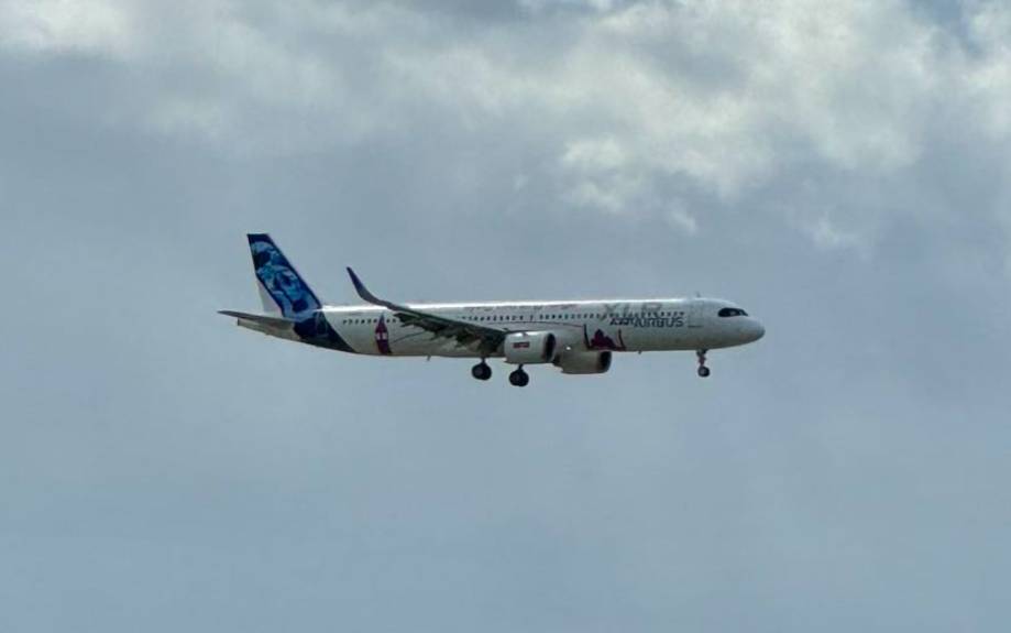 Airbus Industrie F-WXLR at LFBO by flybyvibes7613