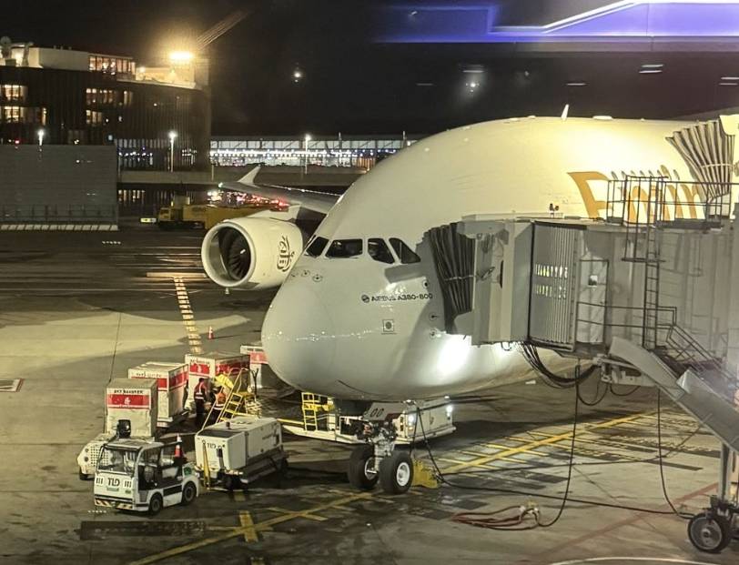 Emirates A6-EOO at KJFK by flybyvibes7613