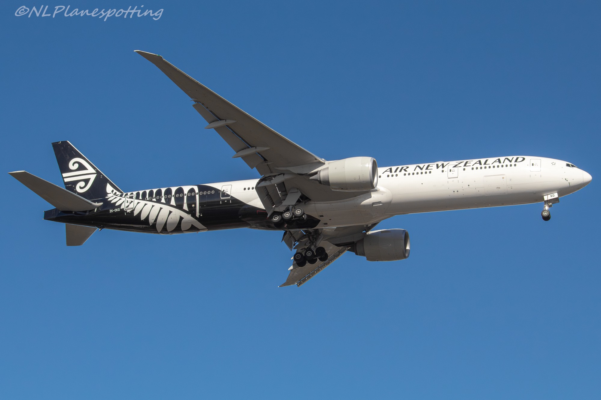 Air New Zealand ZK-OKO at YPPH by NL_Planespotting