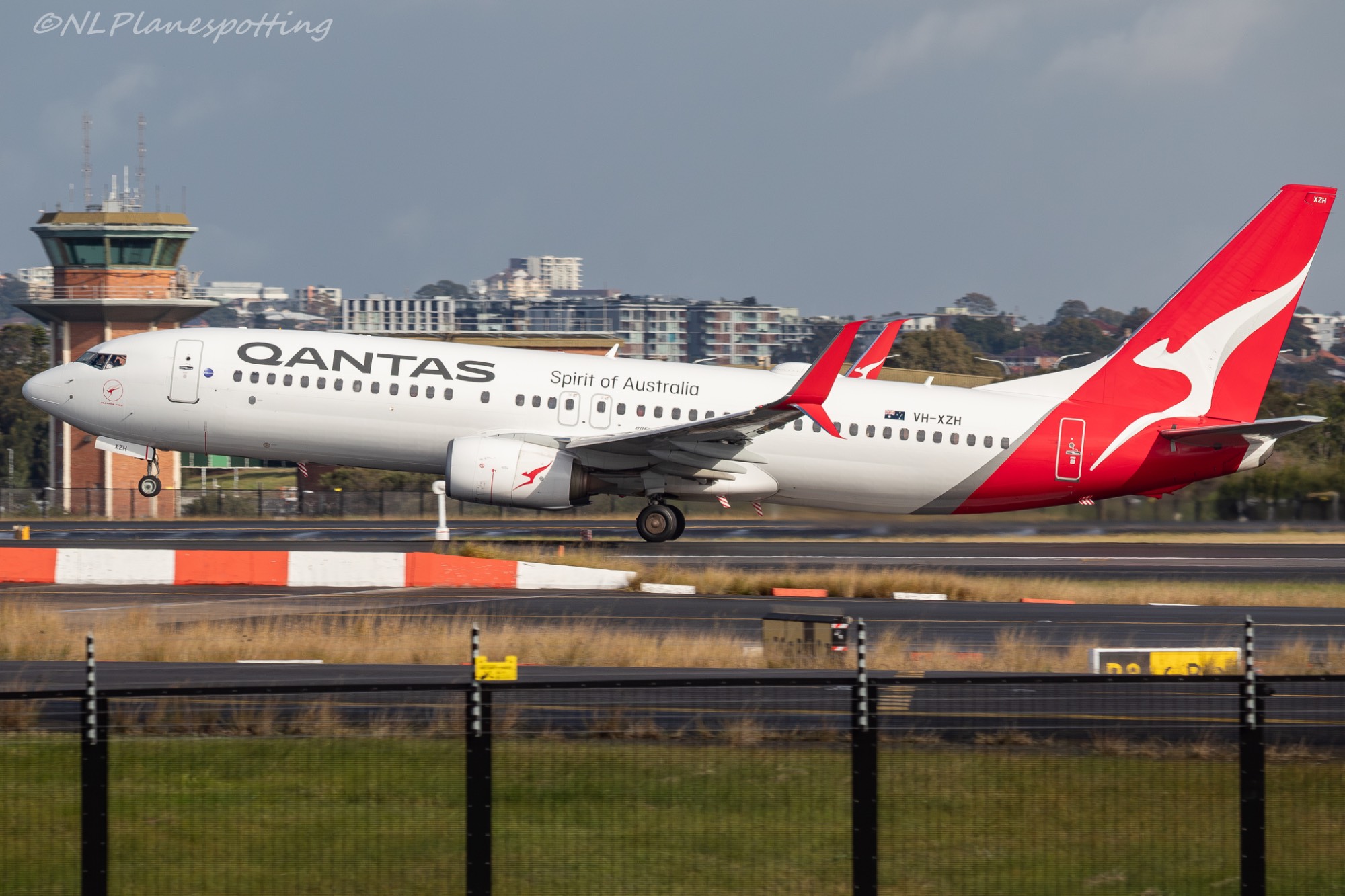 Qantas VH-XZH at YSSY by NL_Planespotting