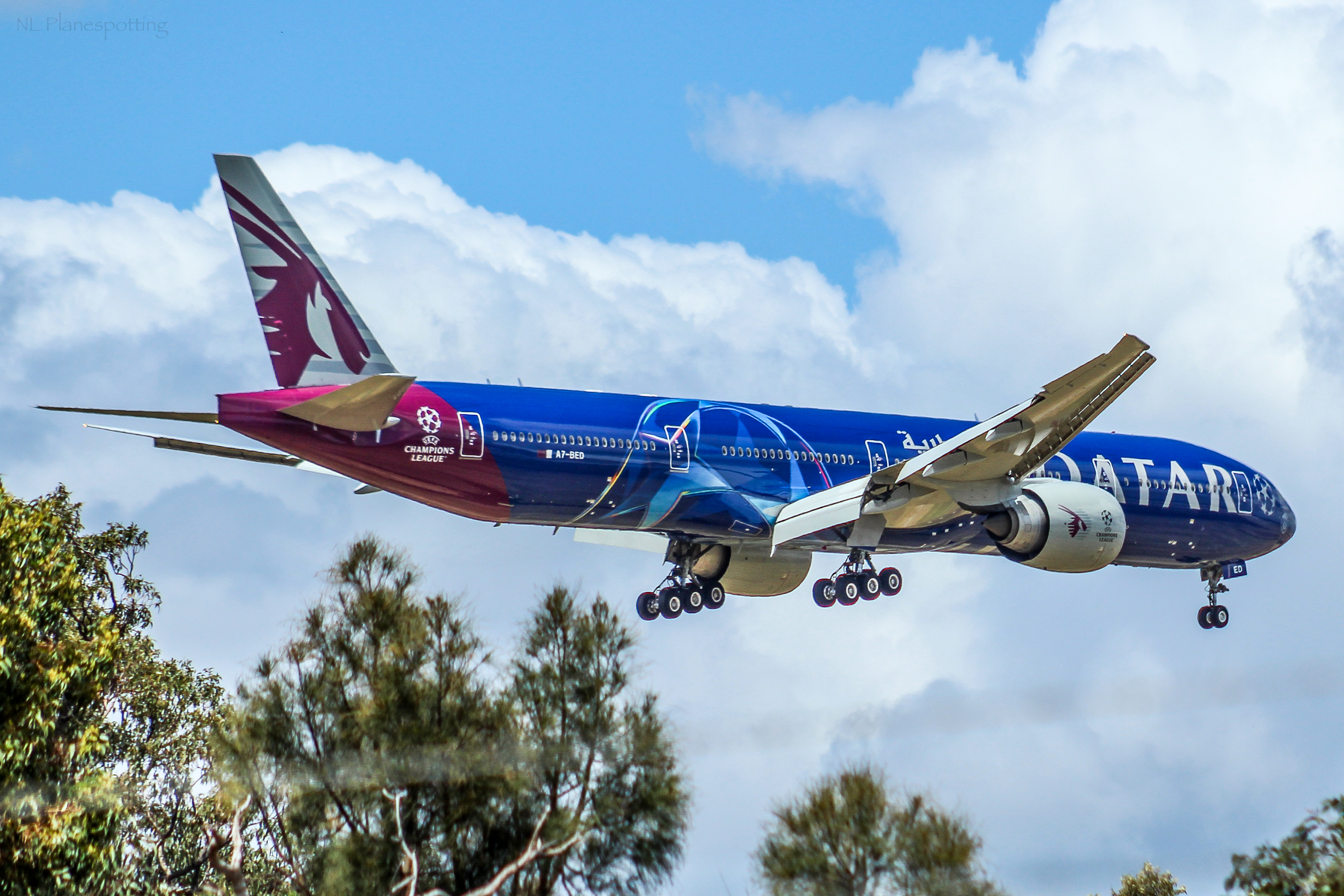 Qatar Airways A7-BED at YPPH by NL_Planespotting