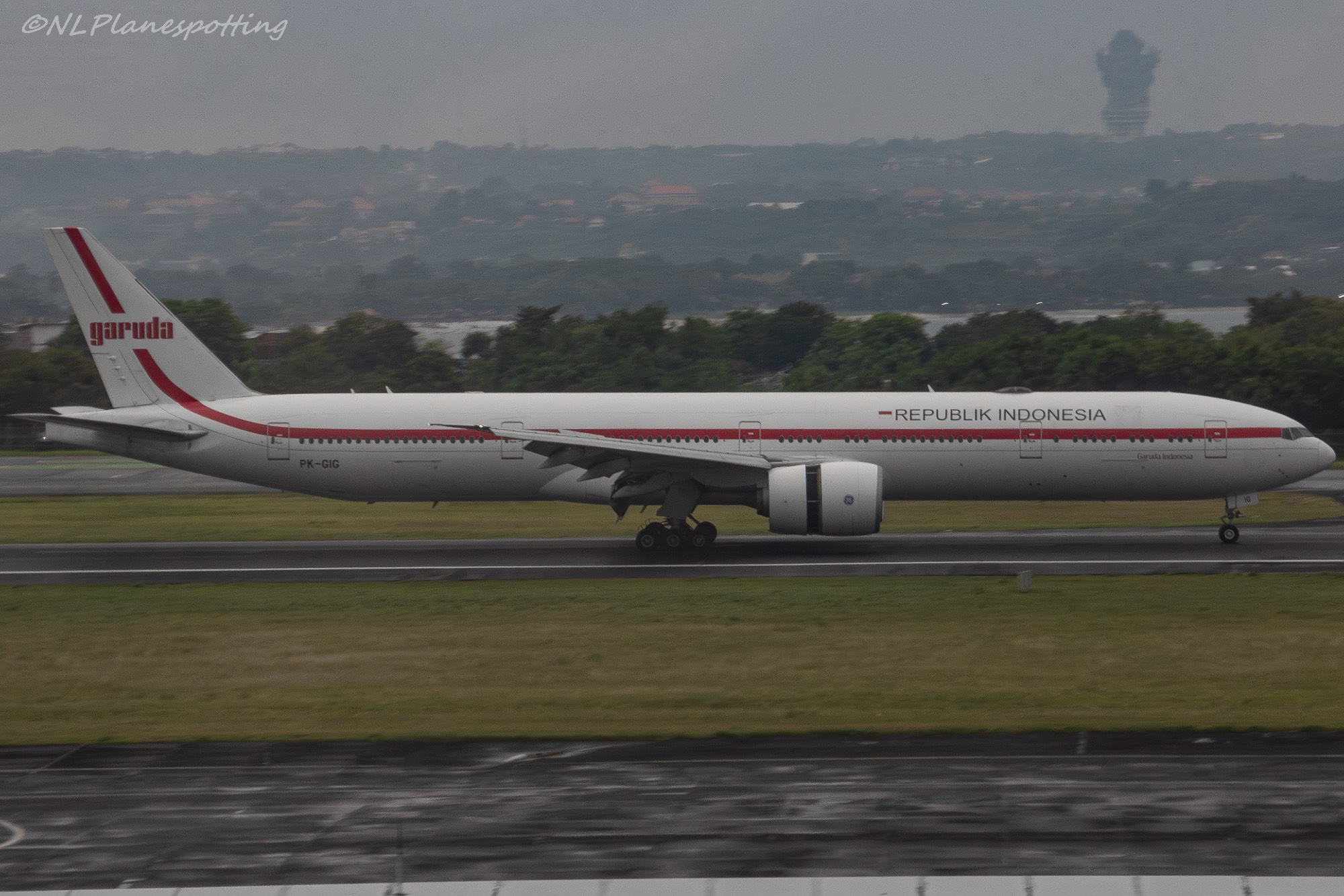 Garuda Indonesia PK-GIG at WADD by NL_Planespotting