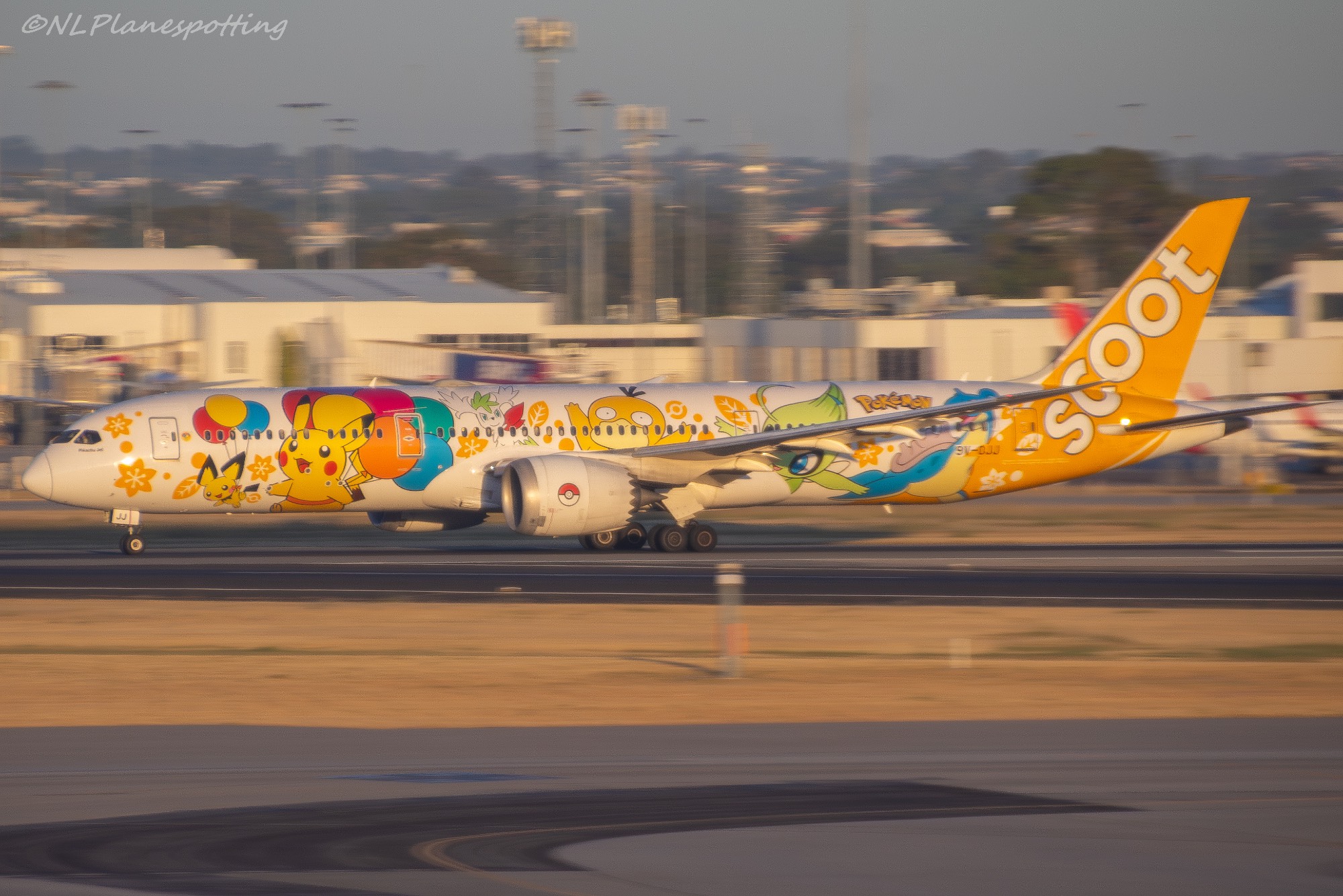 Scoot 9V-OJJ at YPPH by NL_Planespotting