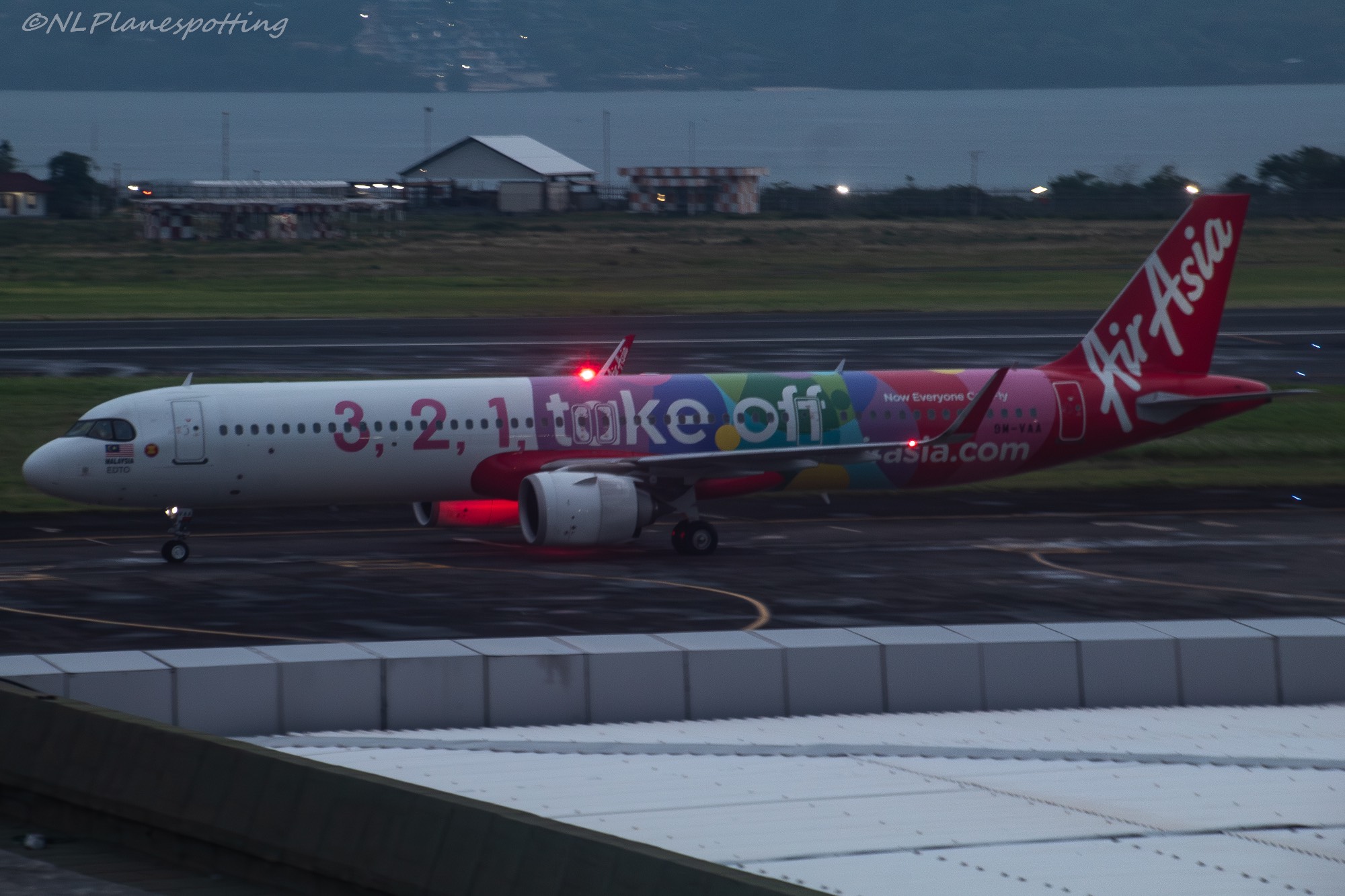 Air Asia 9M-VAA at WADD by NL_Planespotting