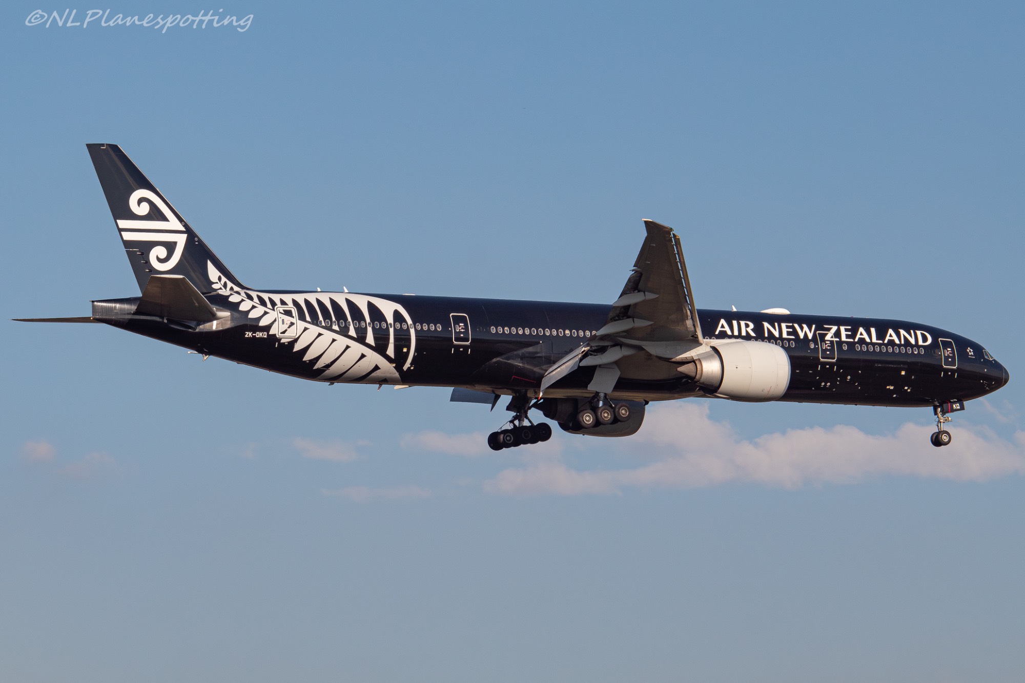 Air New Zealand ZK-OKQ at YPPH by NL_Planespotting
