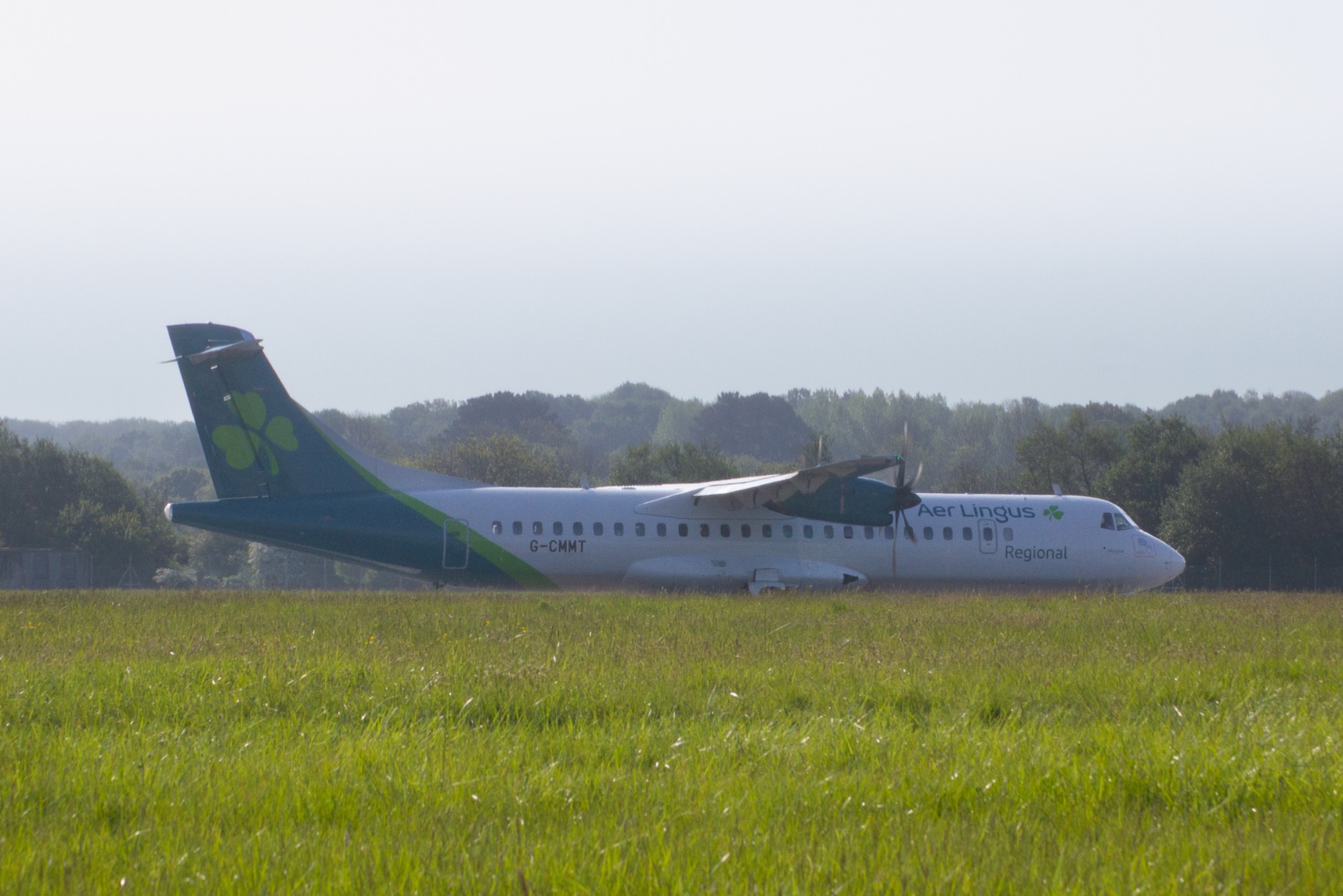 Aer Lingus G-CMMT at EGHI by oscarbromilow