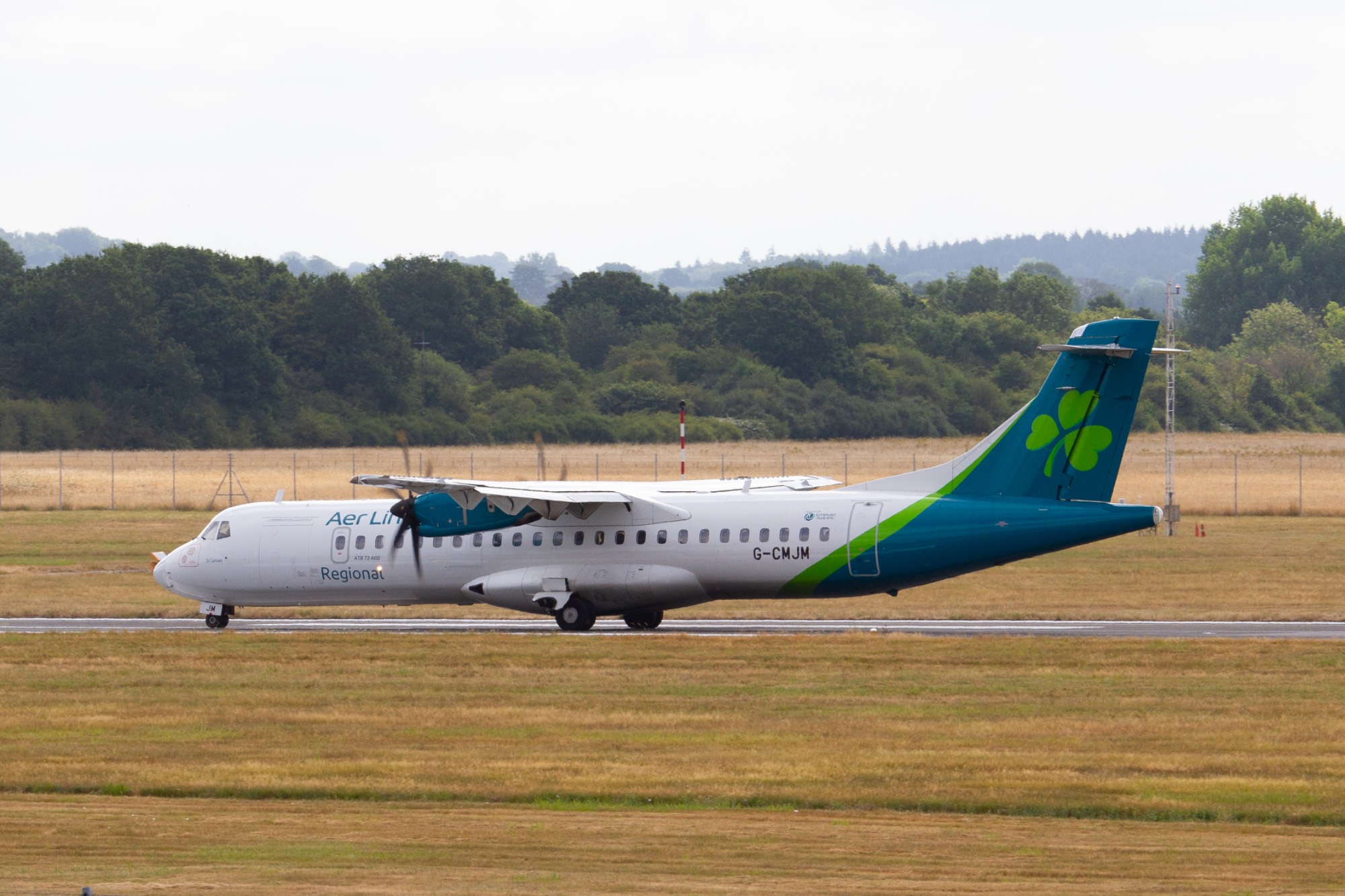 Aer Lingus G-CMJM at EGHI by oscarbromilow