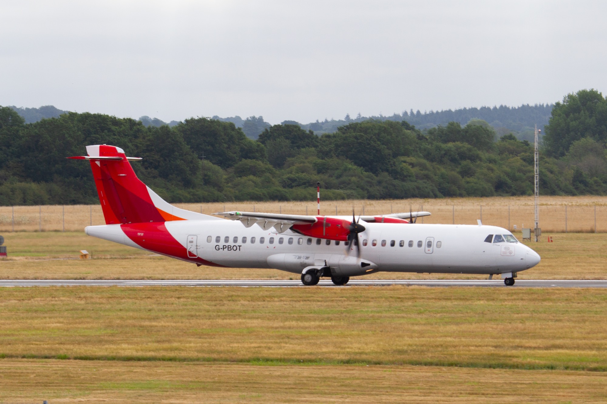 Aurigny G-PBOT at EGHI by oscarbromilow