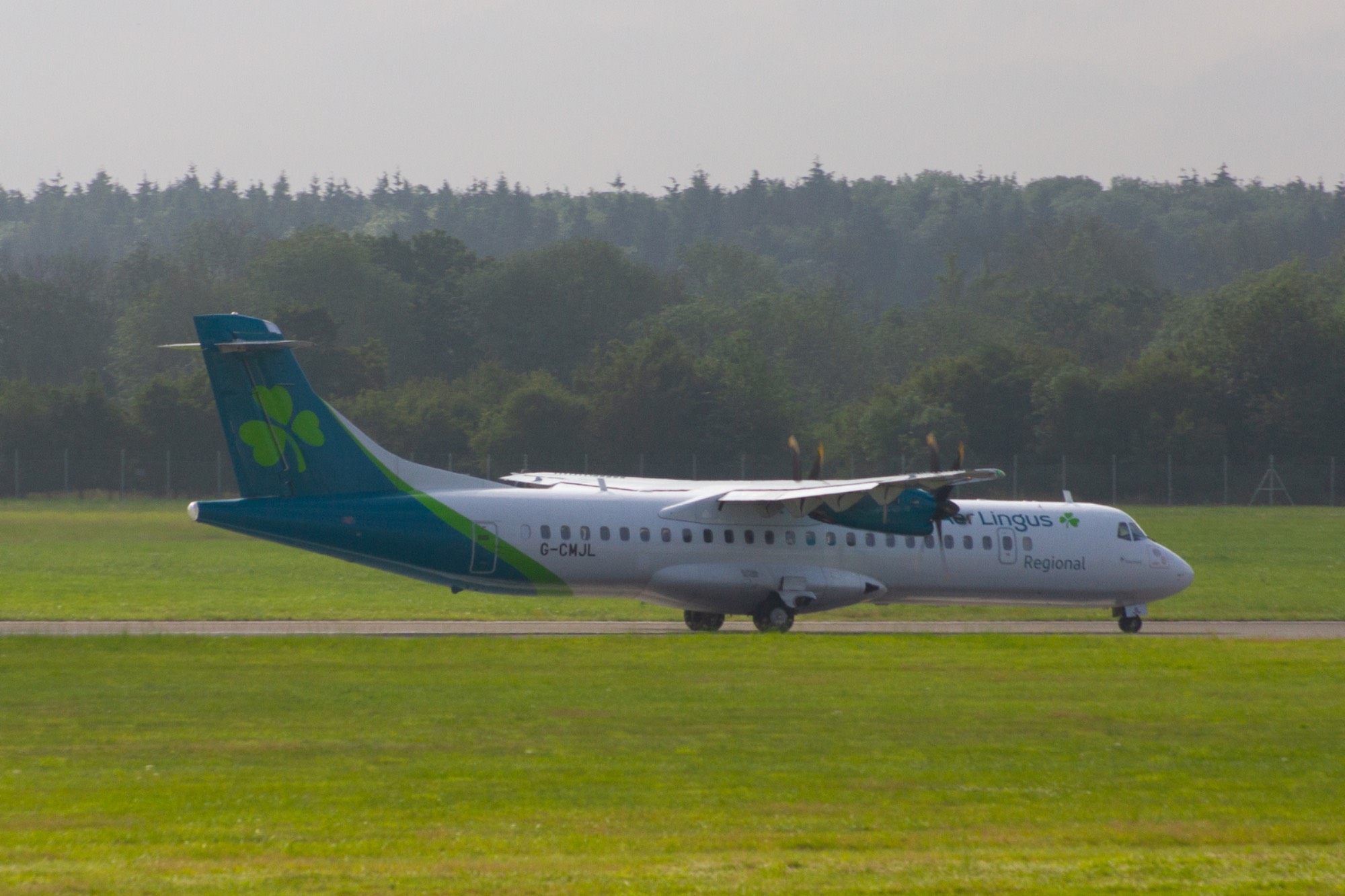 Aer Lingus G-CMJL at EGHI by oscarbromilow