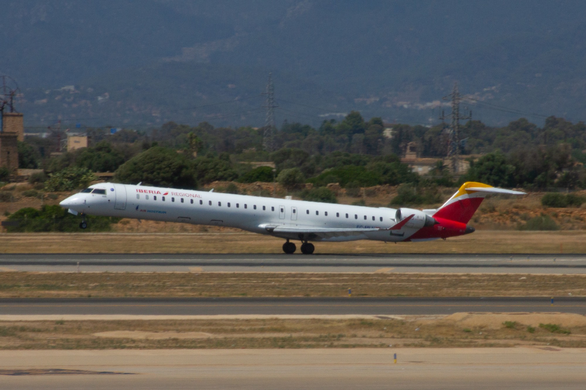 Iberia Regional EC-MLN at LEPA by oscarbromilow