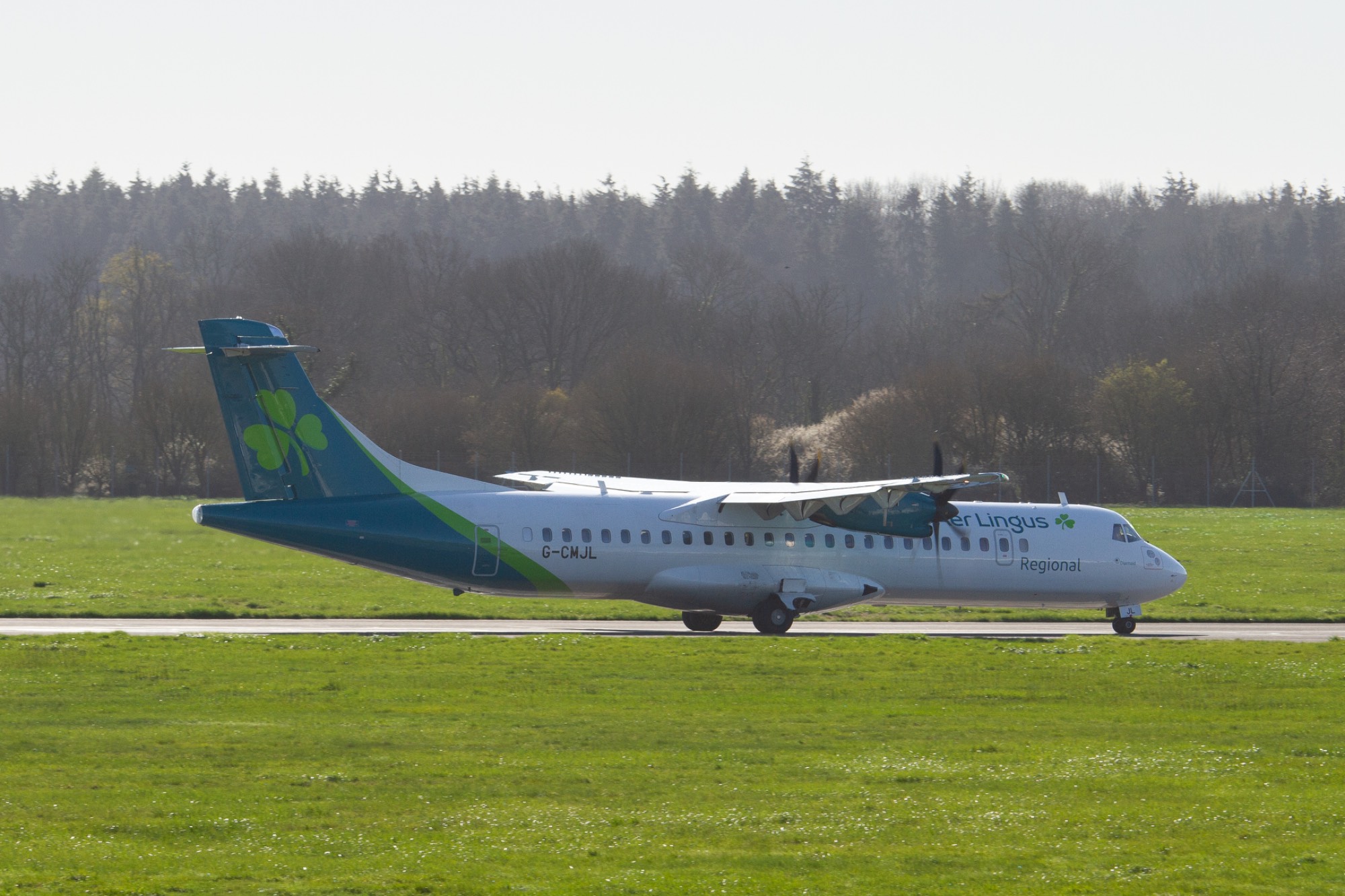 Aer Lingus G-CMJL at EGHI by oscarbromilow