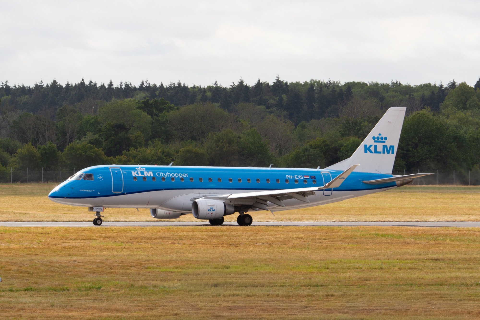 KLM PH-EXS at EGHI by oscarbromilow
